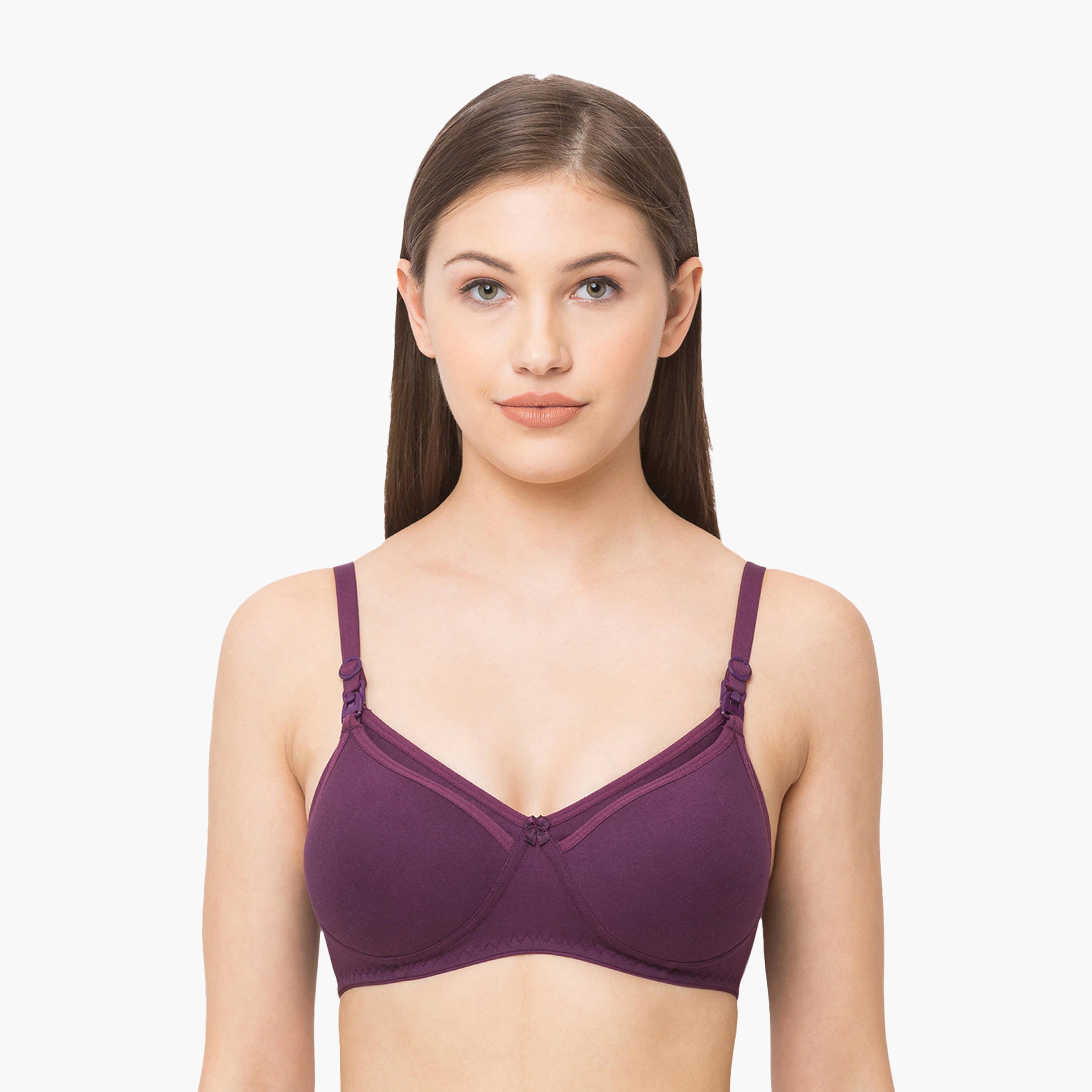 Tummy Pack of 3 Cottom Maternity Bra-women-clothing-maternity-lingerie-bras-image-6