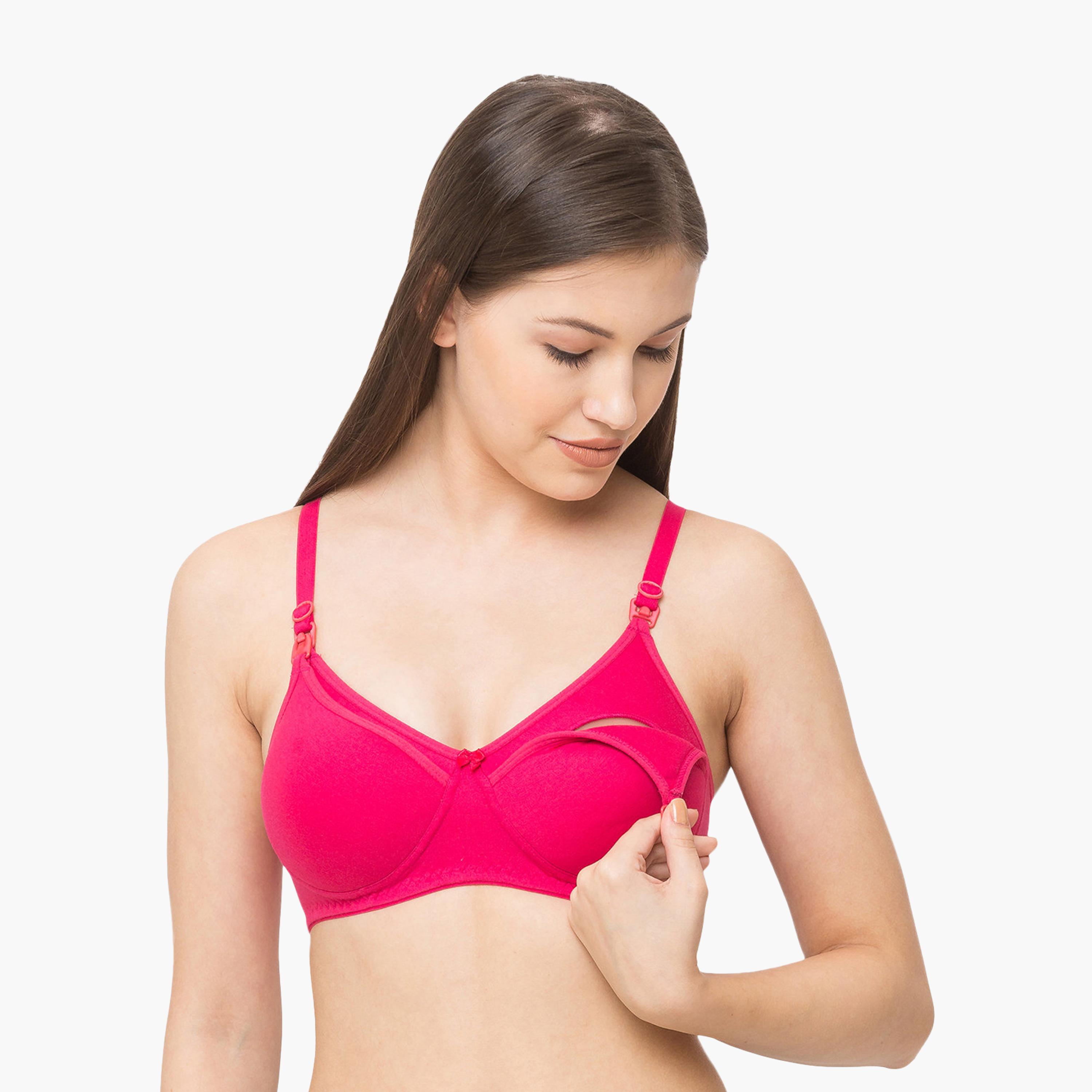 Tummy Pack of 3 Cottom Maternity Bra-women-clothing-maternity-lingerie-bras-image-9
