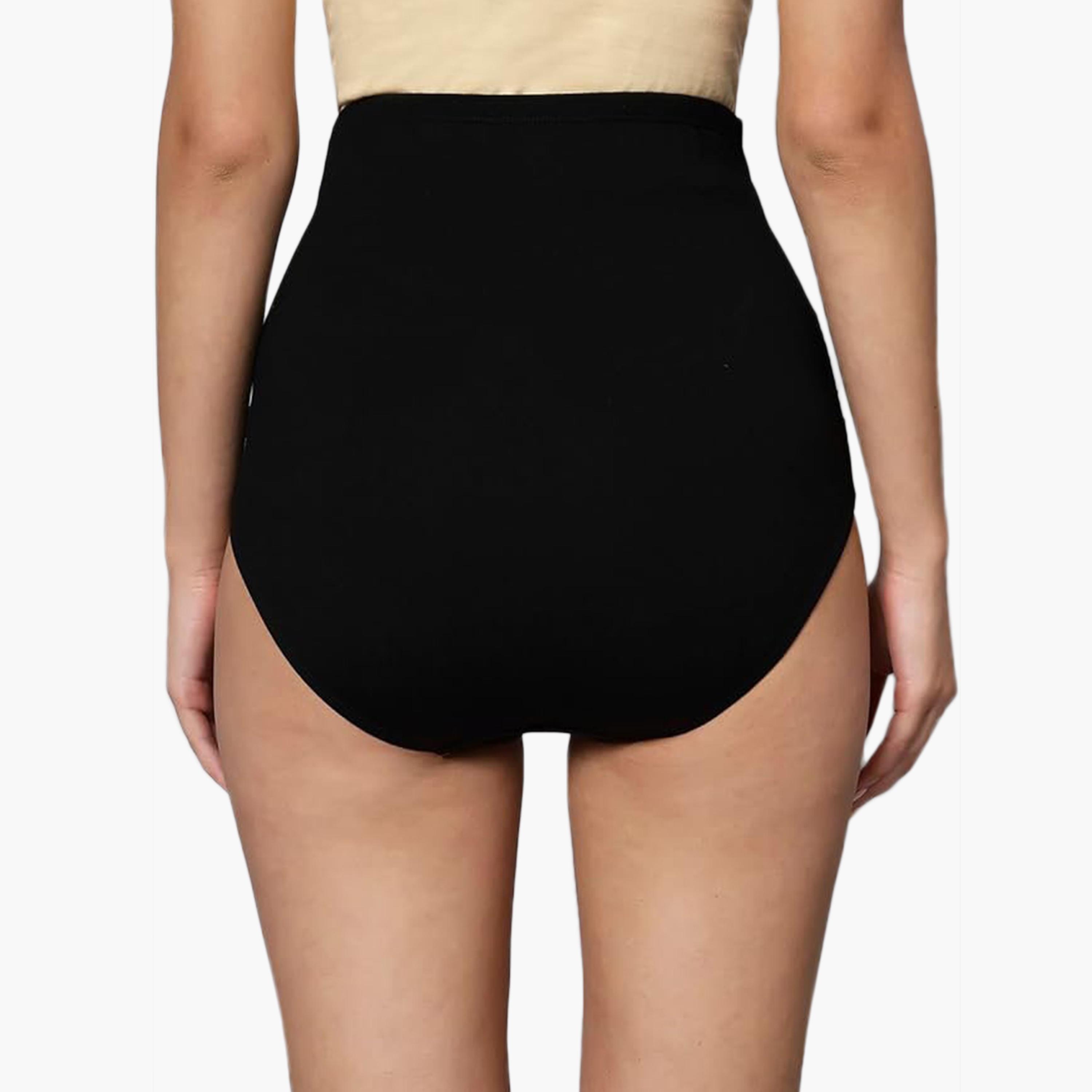 Tummy Bamboo Cotton High Waist Maternity Postpartum Panty-women-clothing-maternity-lingerie-shapewear-image-3