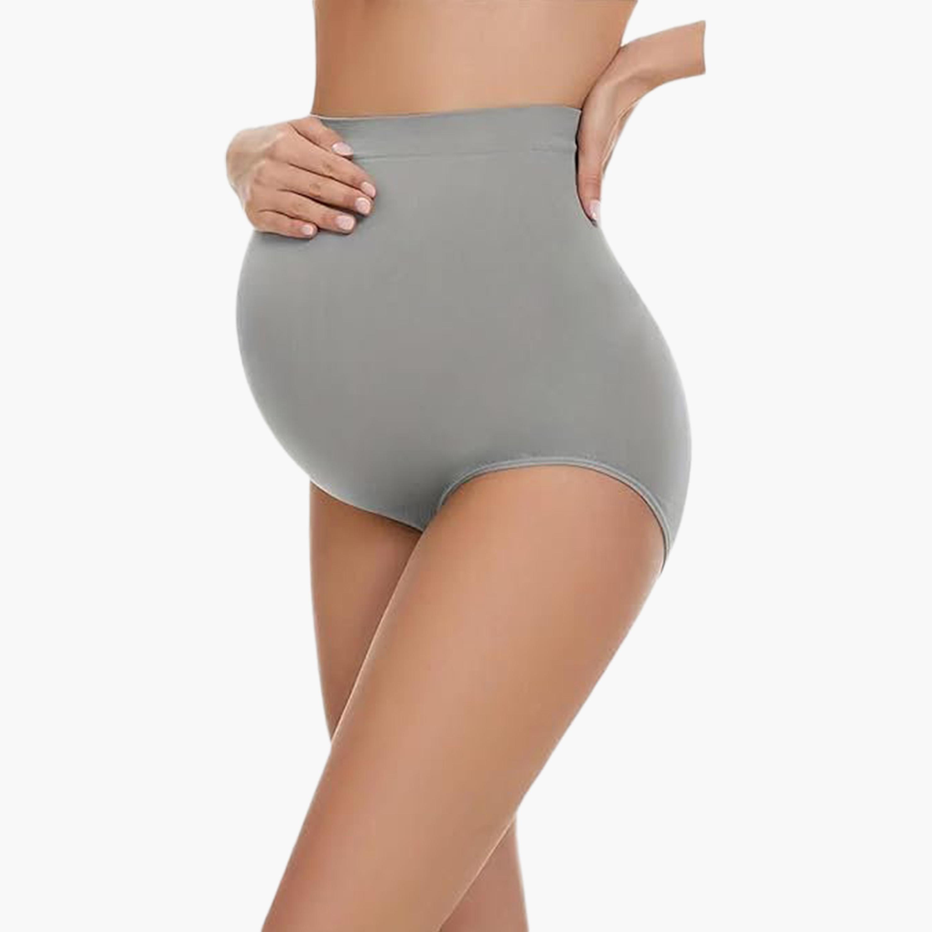 Tummy Bamboo Cotton High Waist Maternity Postpartum Panty-women-clothing-maternity-lingerie-shapewear-image-2