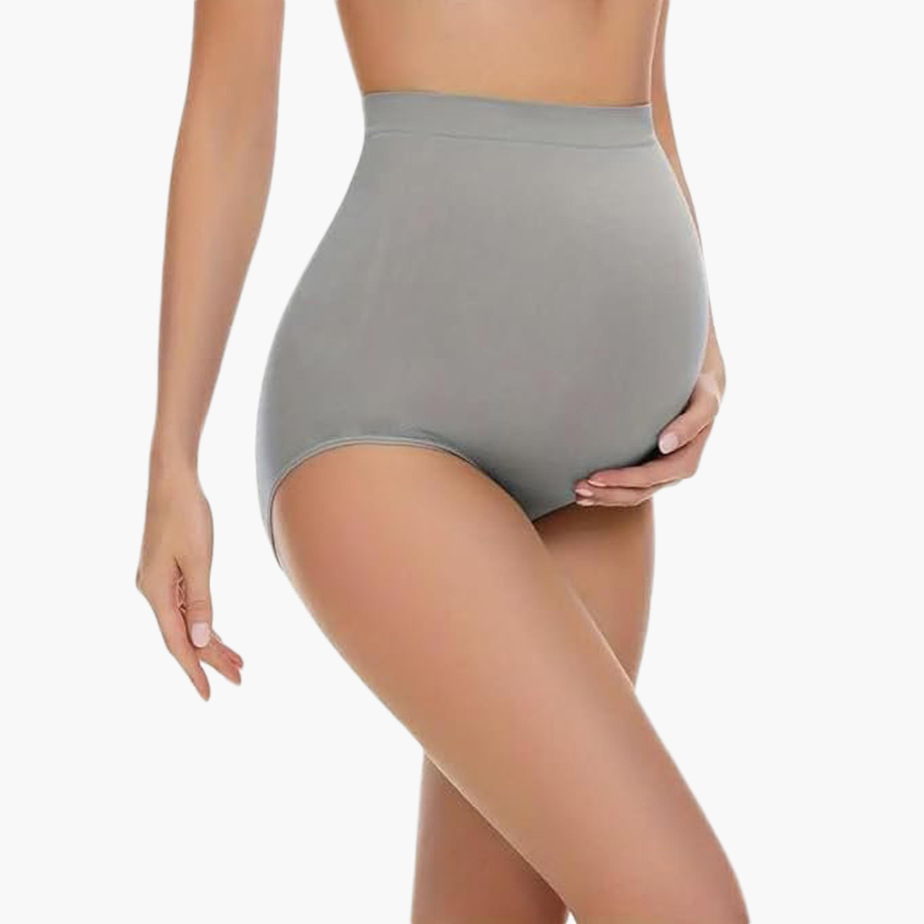 Tummy Bamboo Cotton High Waist Maternity Postpartum Panty-women-clothing-maternity-lingerie-shapewear-image-3