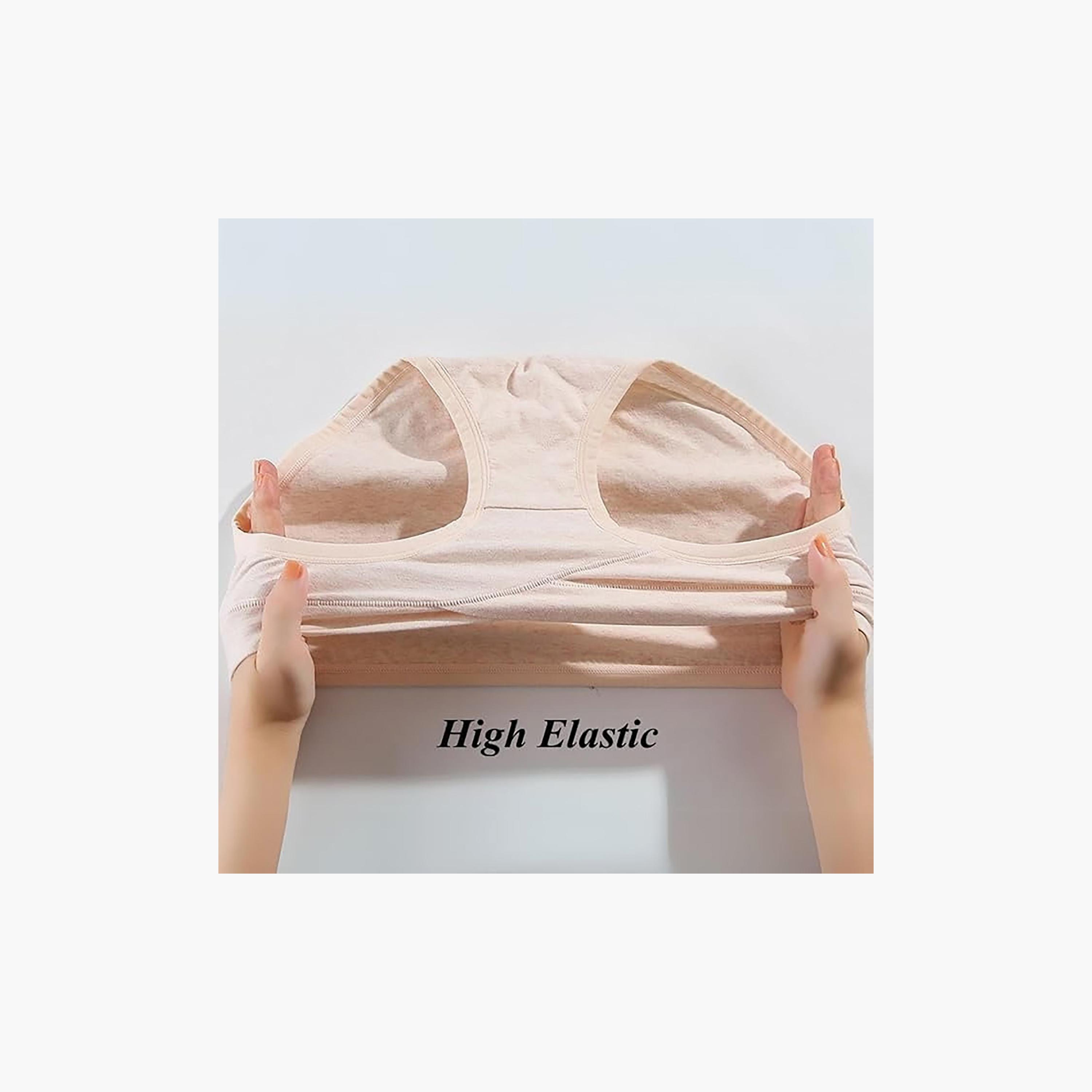 Tummy Pack of 5 Bamboo Cotton Low Waist Maternity Panties-women-clothing-maternity-lingerie-panties-image-9