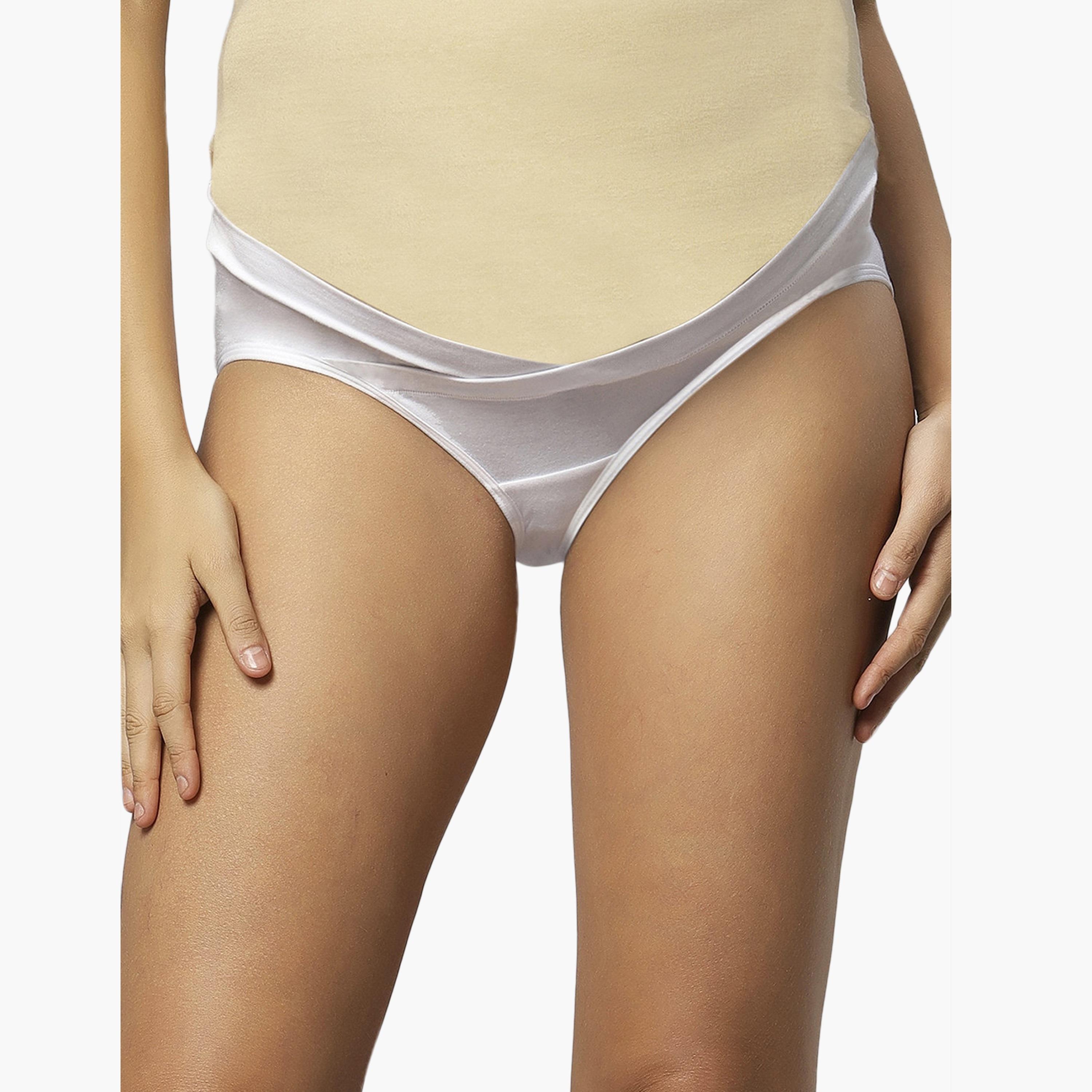 Tummy Pack of 7 Bamboo Cotton Low Waist Maternity Panties-women-clothing-maternity-lingerie-panties-image-5