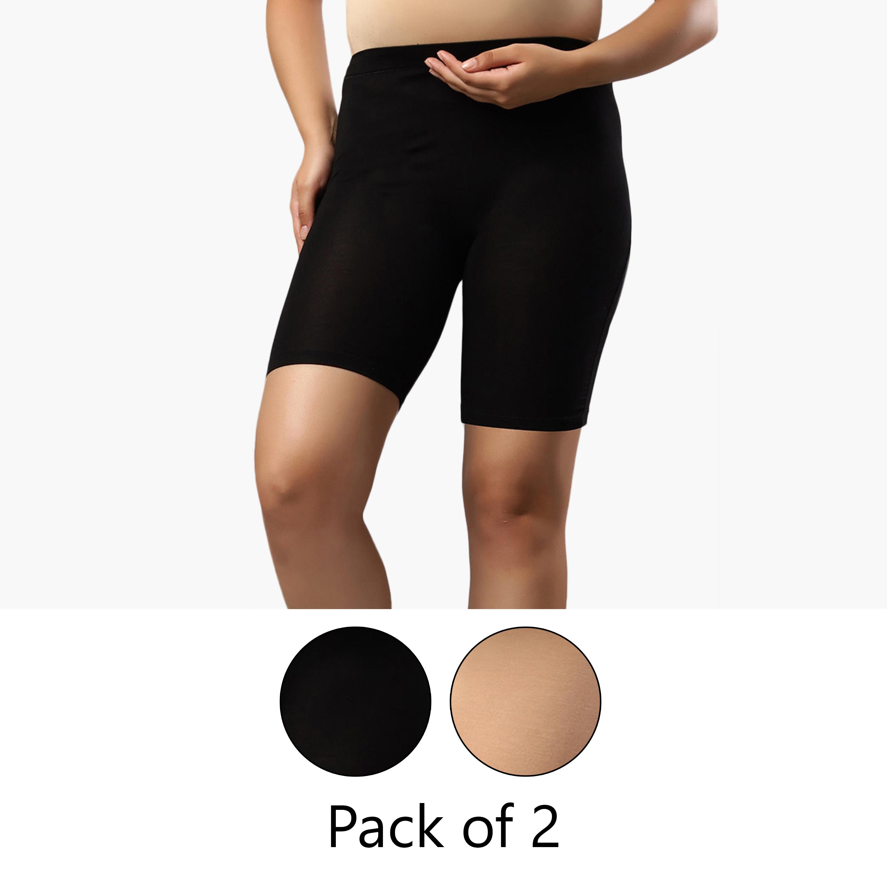 شورت حمل من مزيج القطن والخشب فوق البطن من تامي-women-clothing-maternity-lingerie-shapewear-image-10