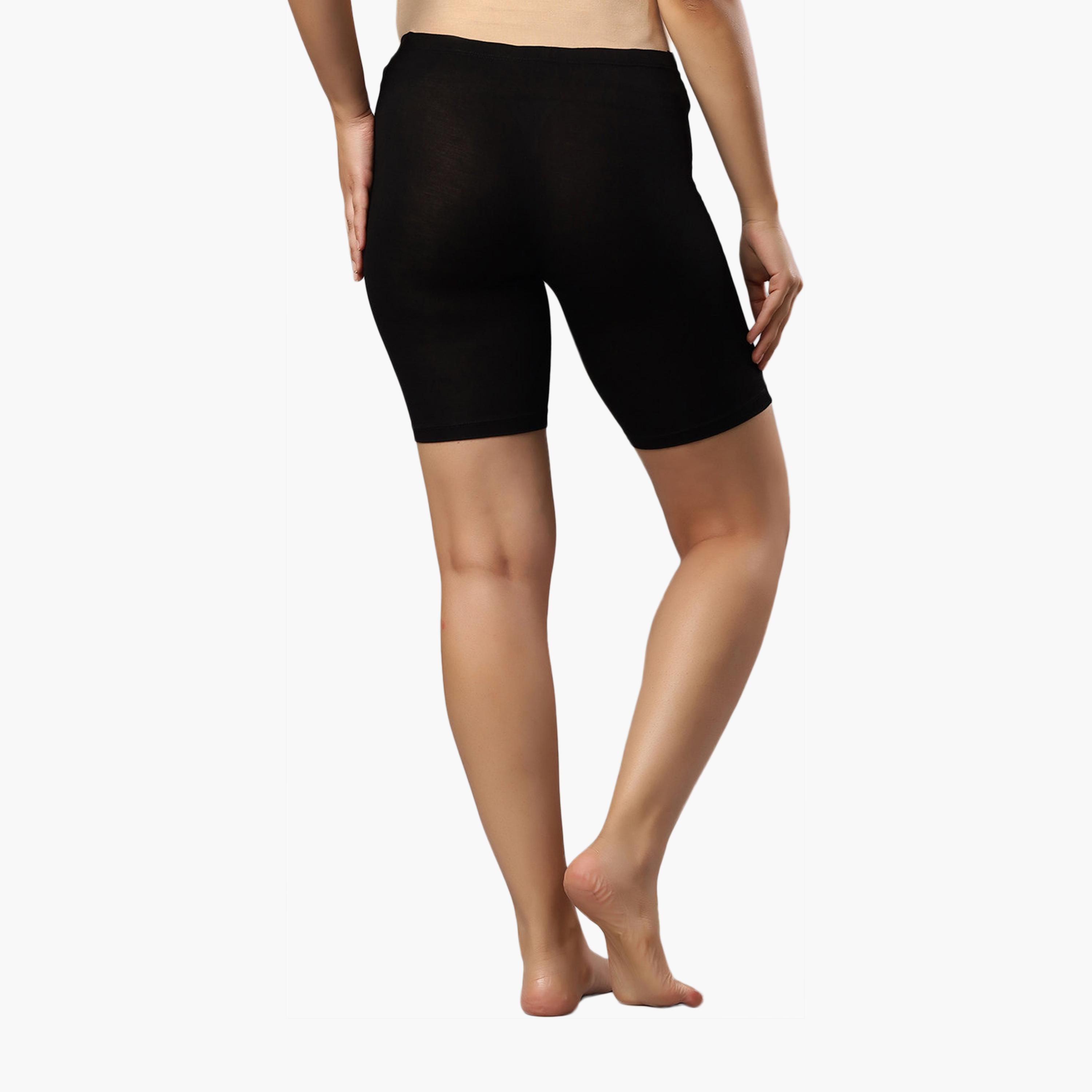 شورت حمل من مزيج القطن والخشب فوق البطن من تامي-women-clothing-maternity-lingerie-shapewear-image-1