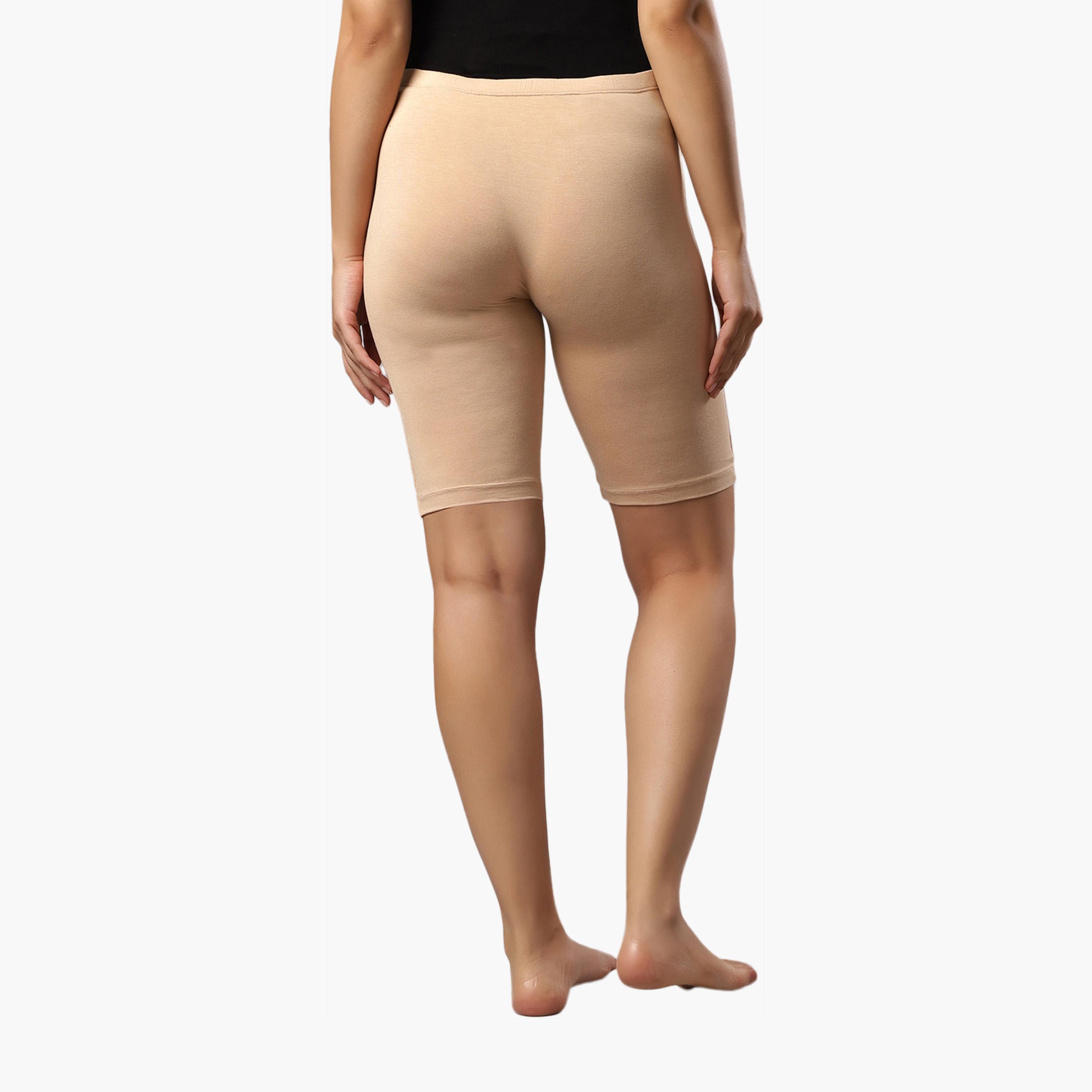 شورت حمل من مزيج القطن والخشب فوق البطن من تامي-women-clothing-maternity-lingerie-shapewear-image-9