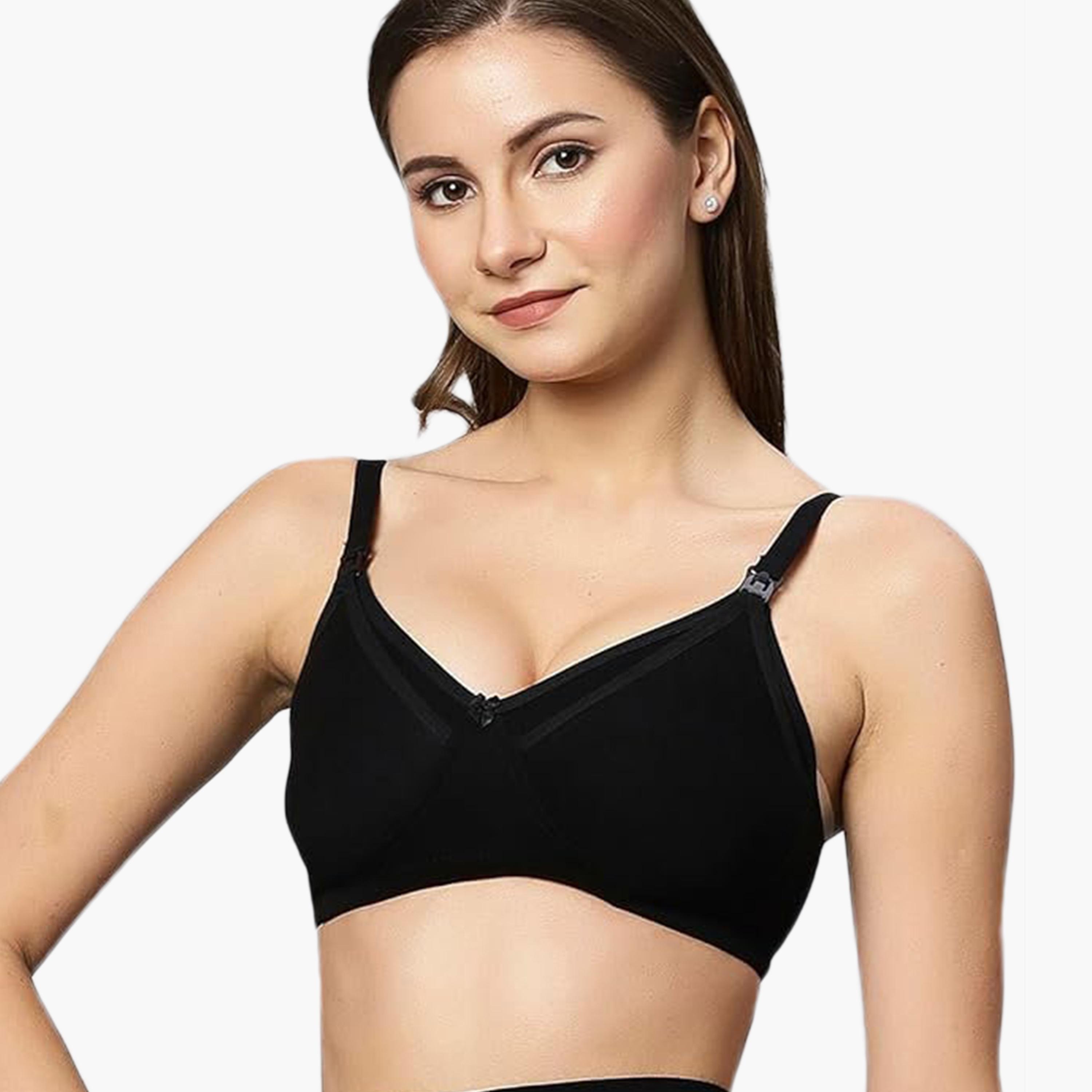 Tummy Pack of 2 Bamboo Cotton Maternity Bra-women-clothing-maternity-lingerie-bras-image-2