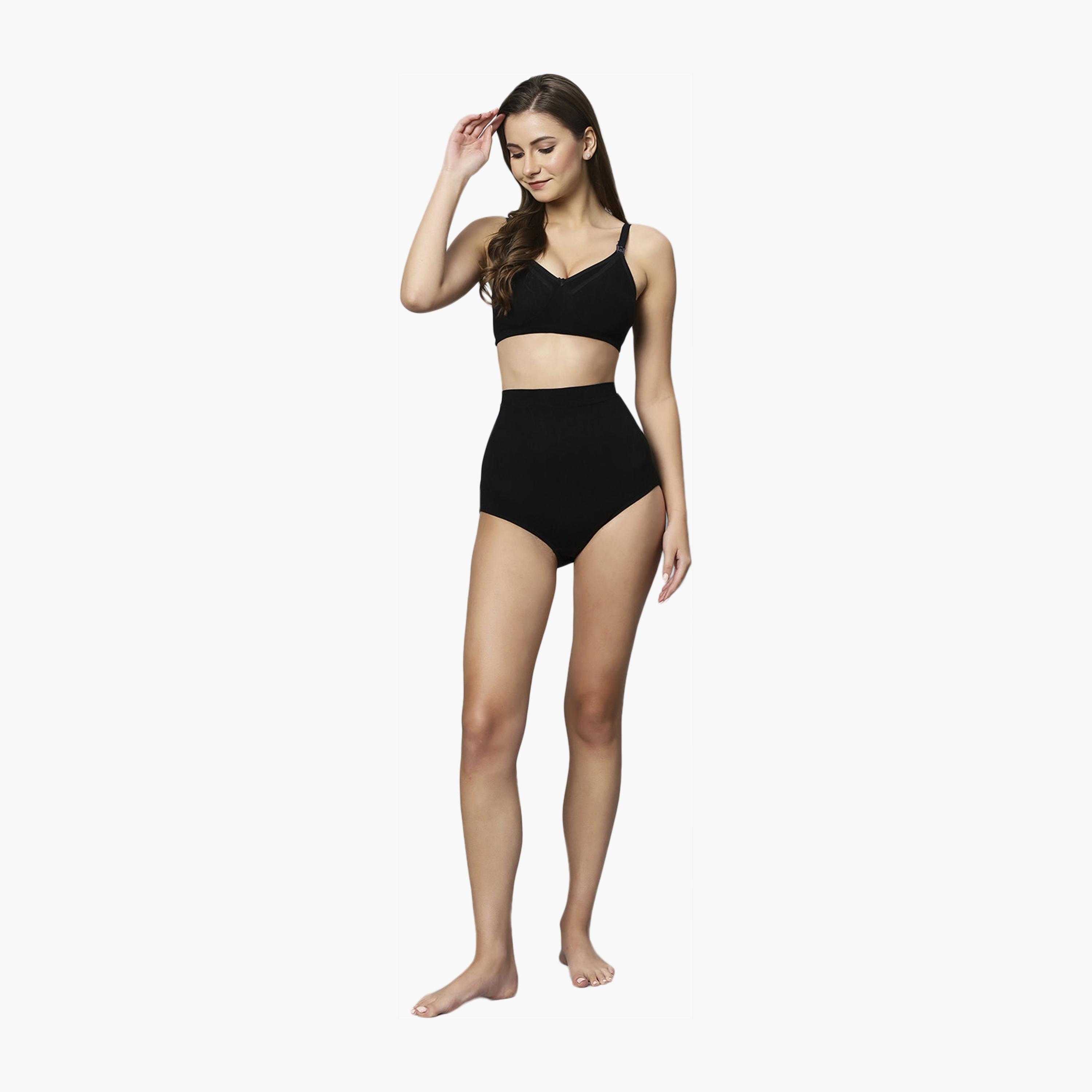 Tummy Maternity Panty & Bra Set-women-clothing-maternity-lingerie-bras-image-1
