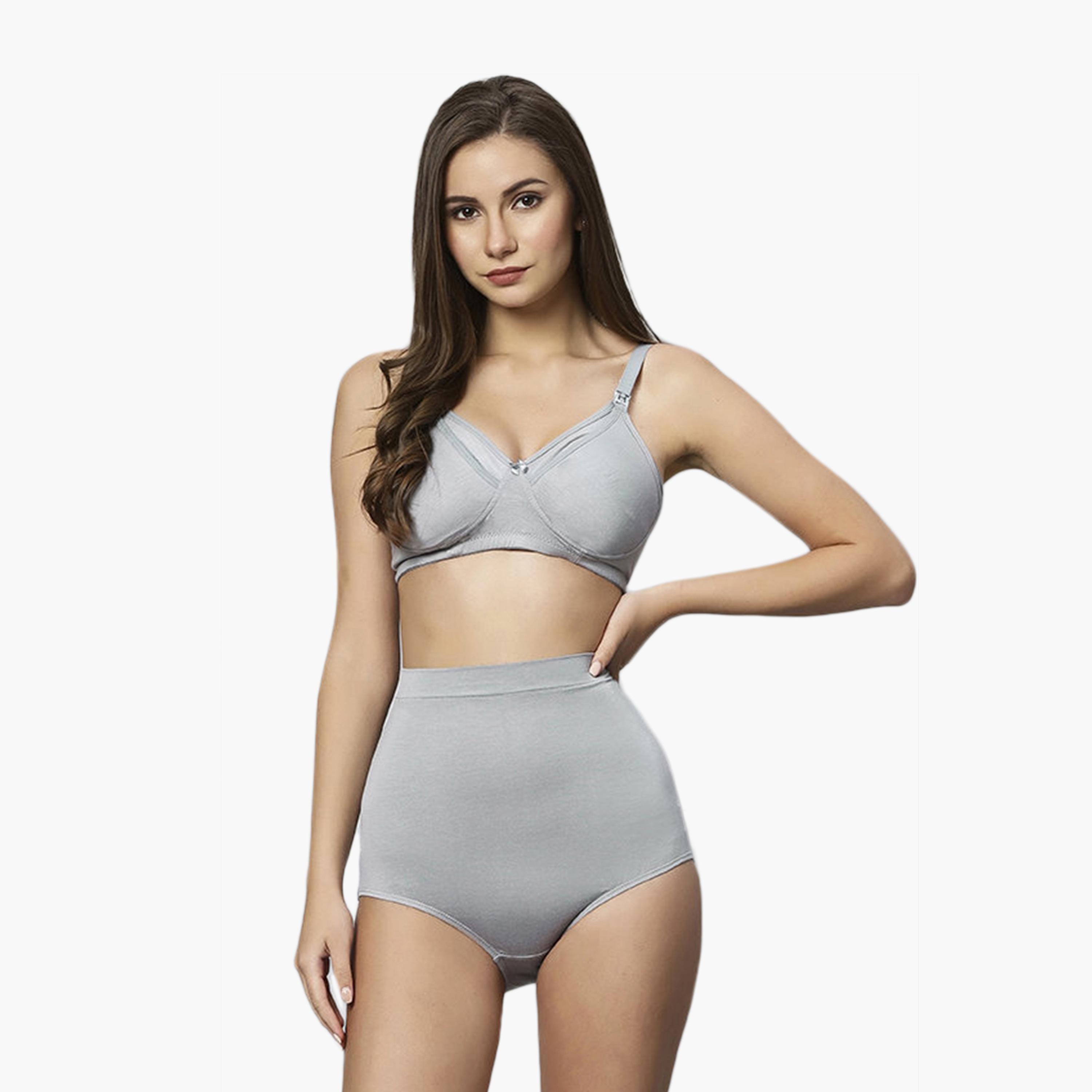 Tummy Maternity Panty & Bra Set-women-clothing-maternity-lingerie-bras-image-1