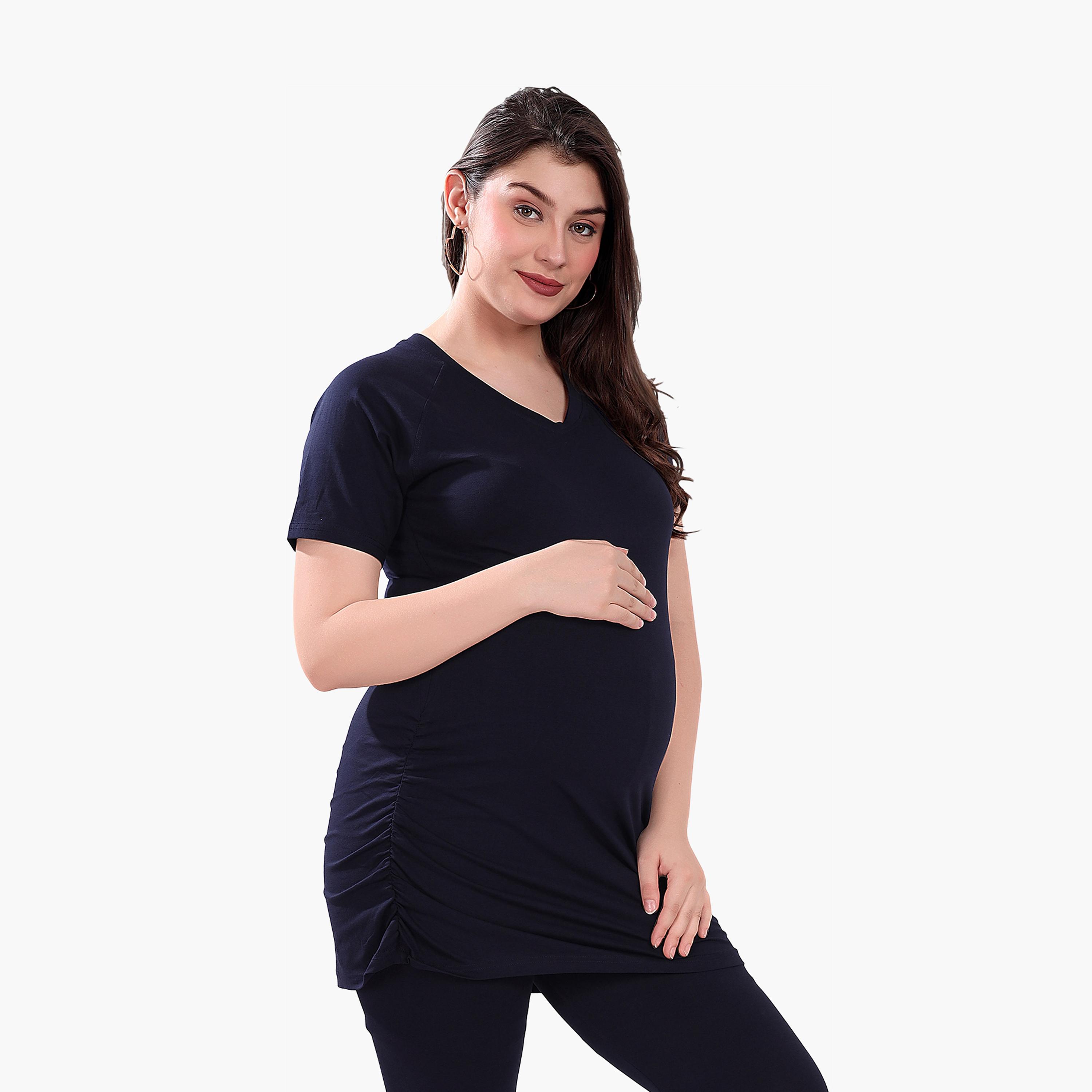 Tummy Maternity T-Shirt-women-clothing-maternity-tops-image-3