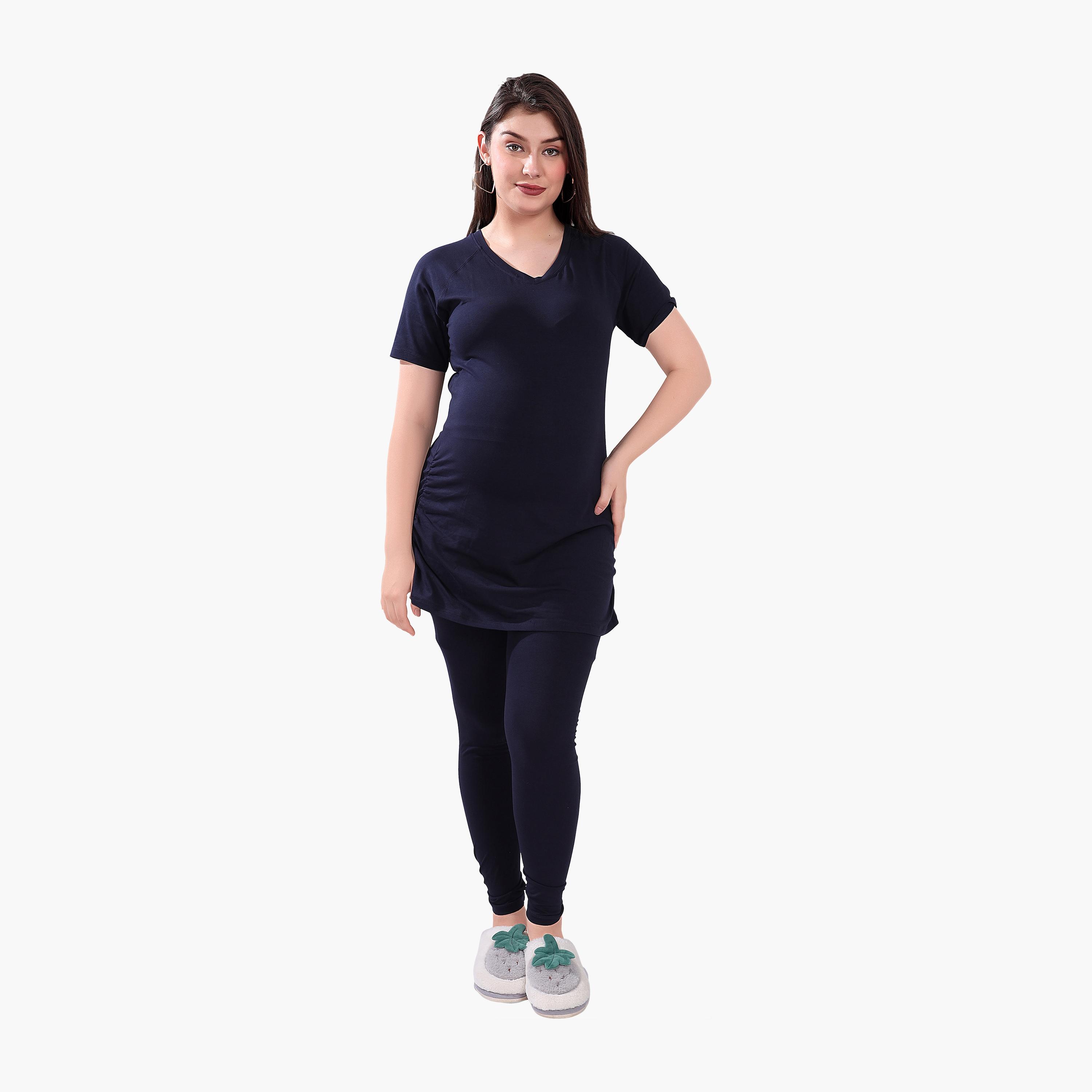 Tummy Maternity T-Shirt-women-clothing-maternity-tops-image-5