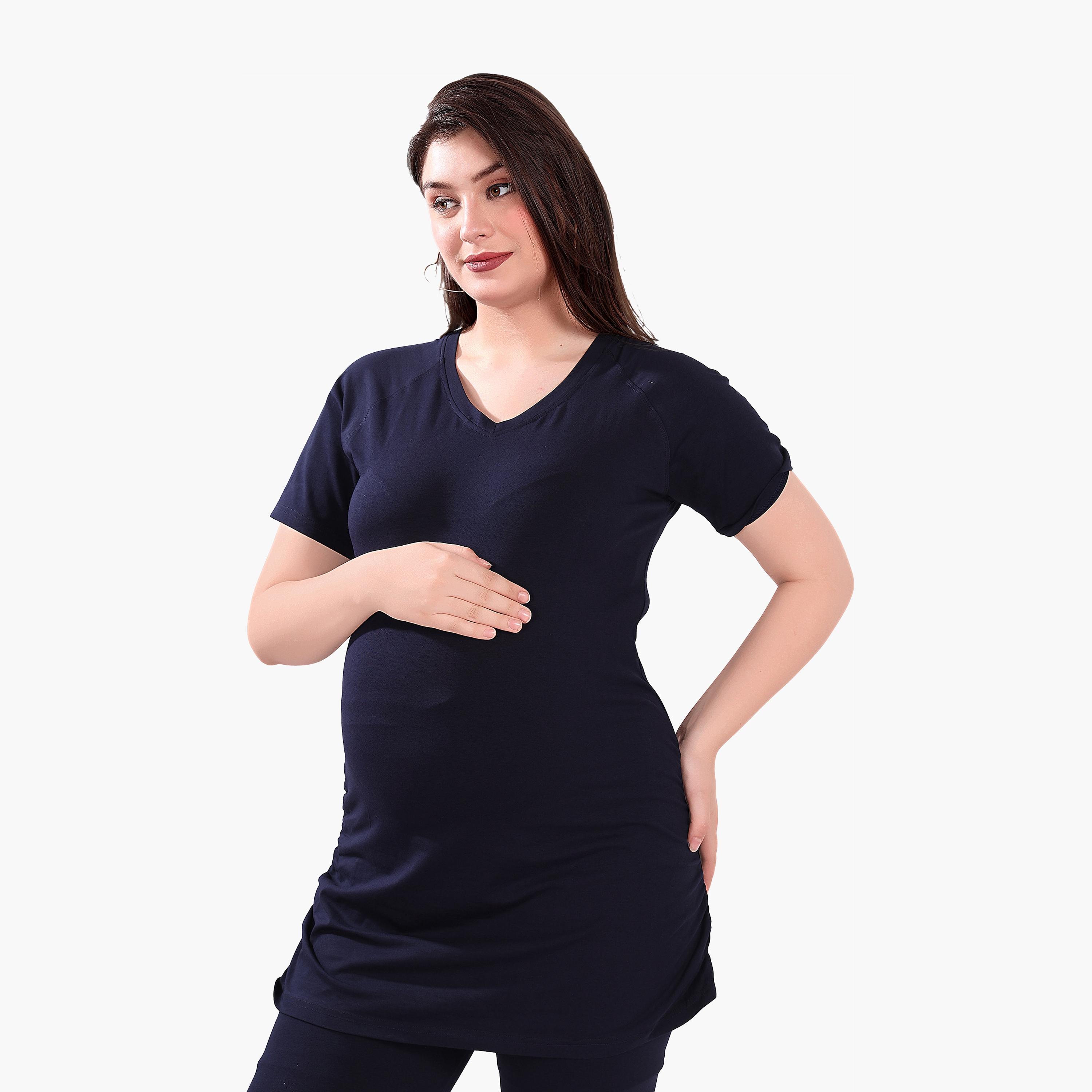 Tummy Maternity T-Shirt-women-clothing-maternity-tops-image-6
