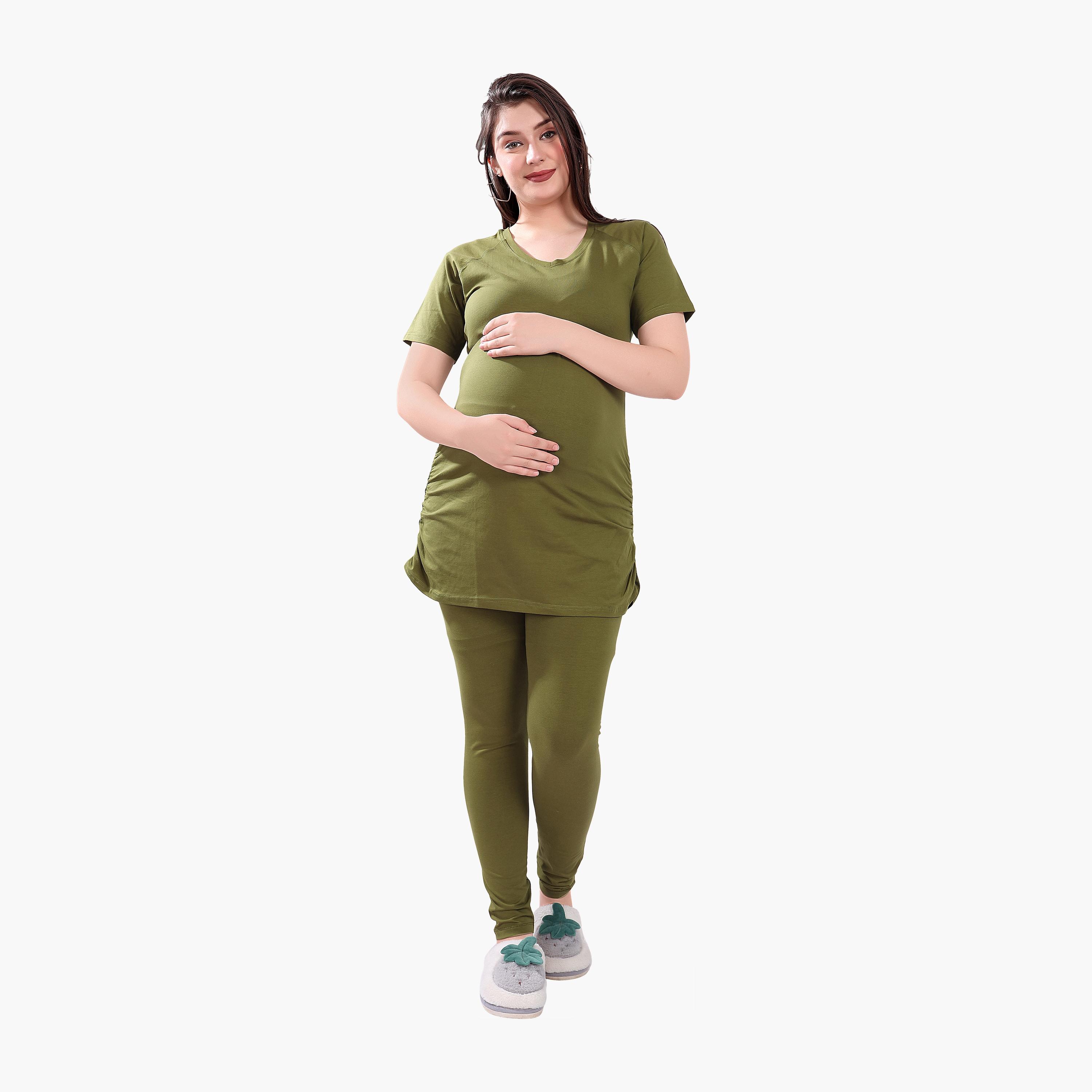 Tummy Maternity T-Shirt-women-clothing-maternity-tops-image-5