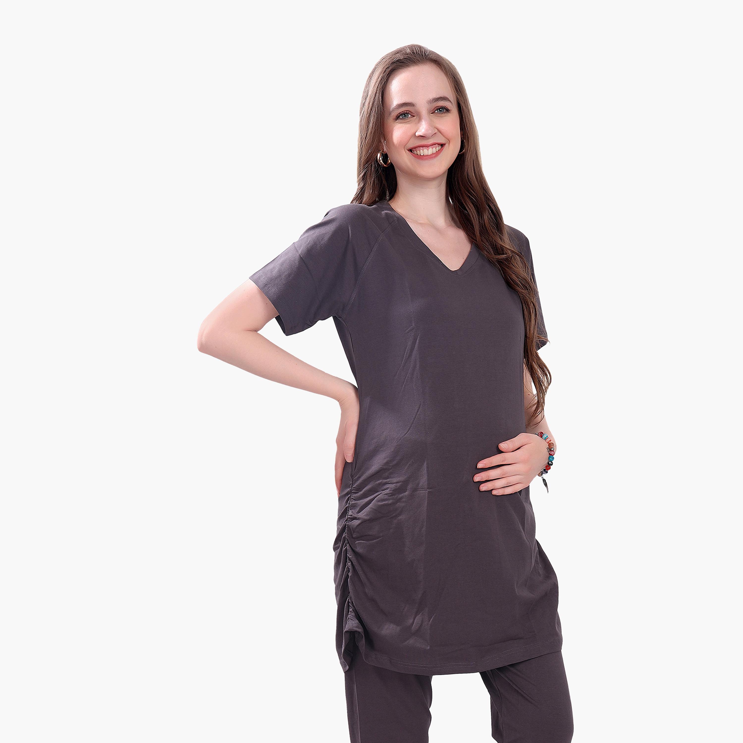 Tummy Maternity T-Shirt-women-clothing-maternity-tops-image-3