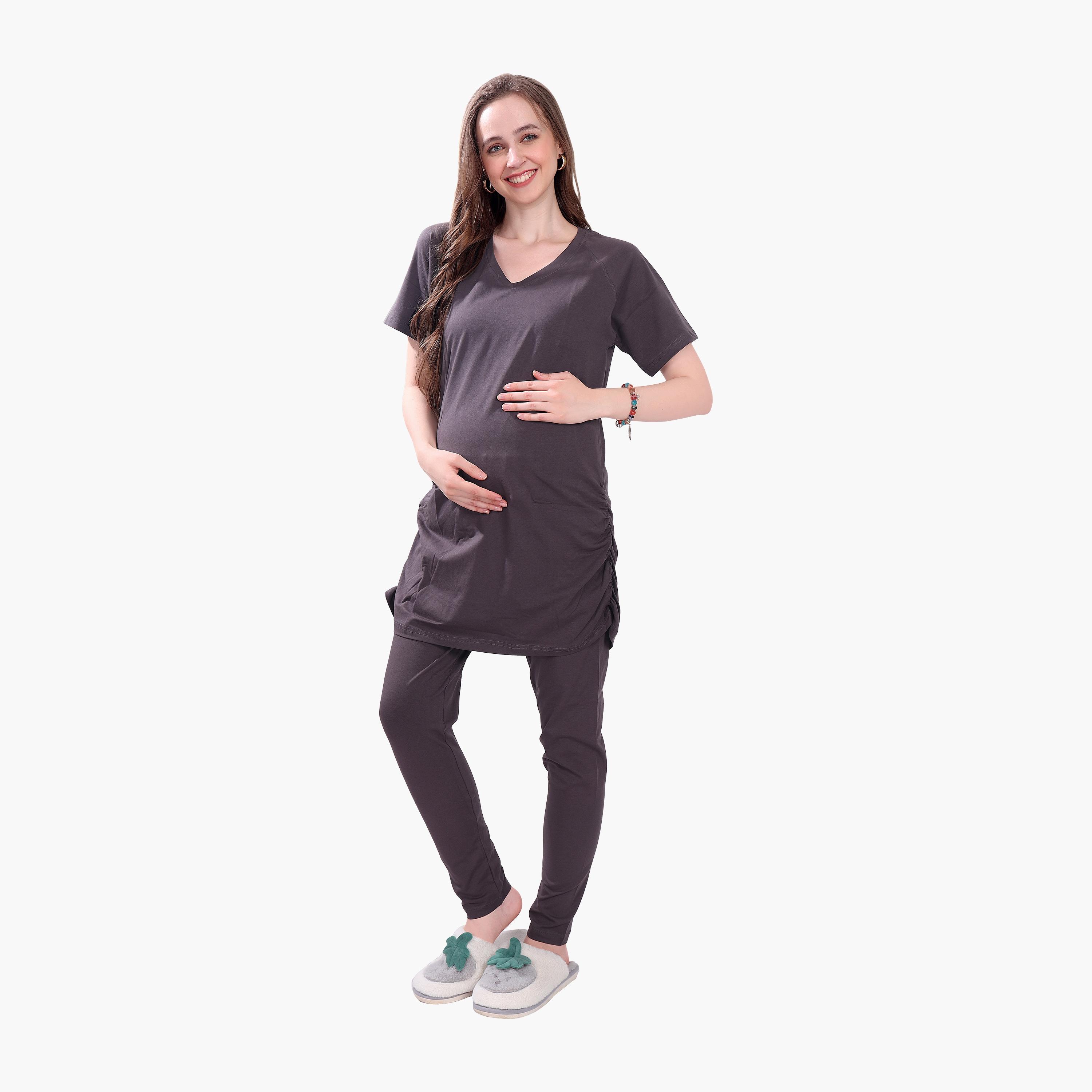 Tummy Maternity T-Shirt-women-clothing-maternity-tops-image-5