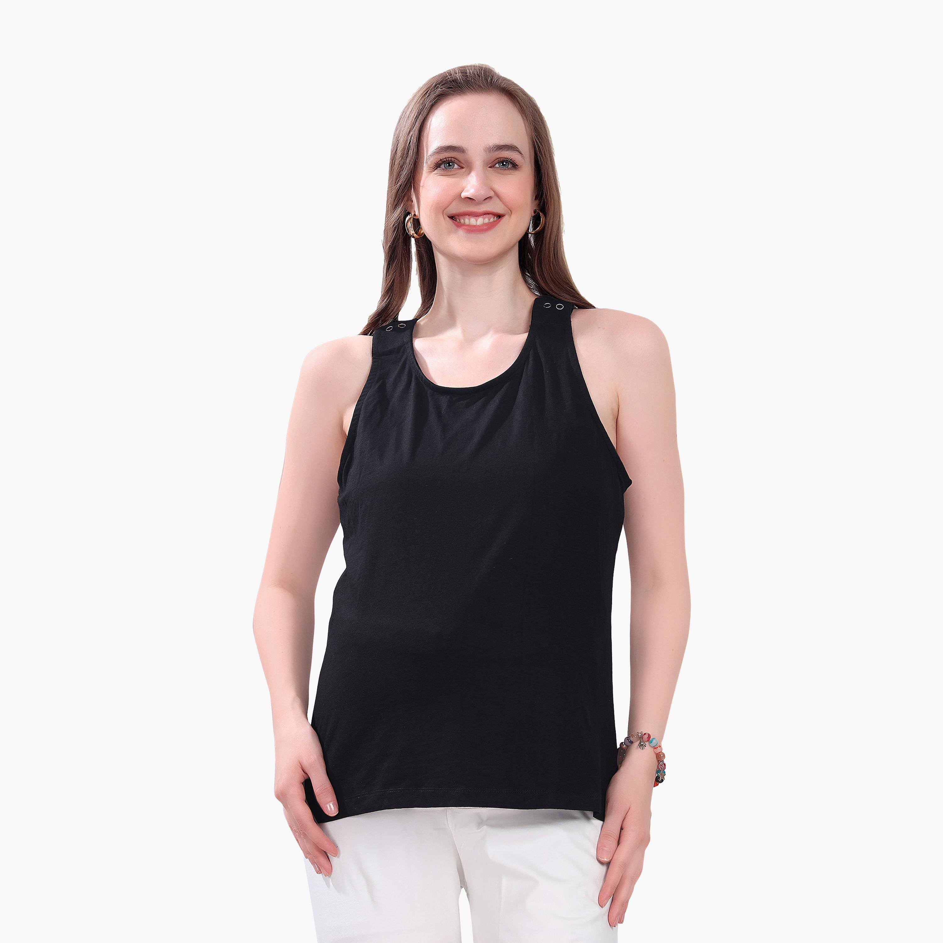 Tummy Maternity Tank Top-women-clothing-maternity-tops-image-1