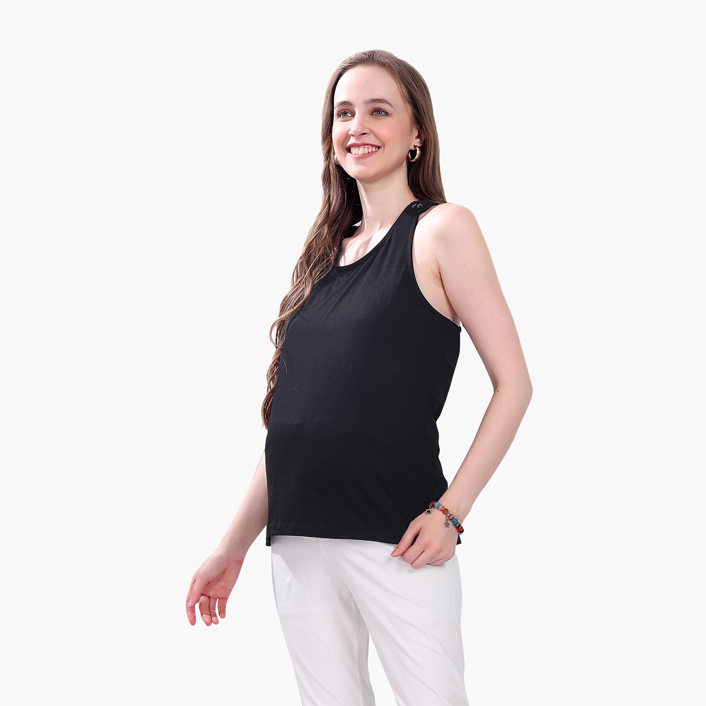 Tummy Maternity Tank Top-women-clothing-maternity-tops-image-2