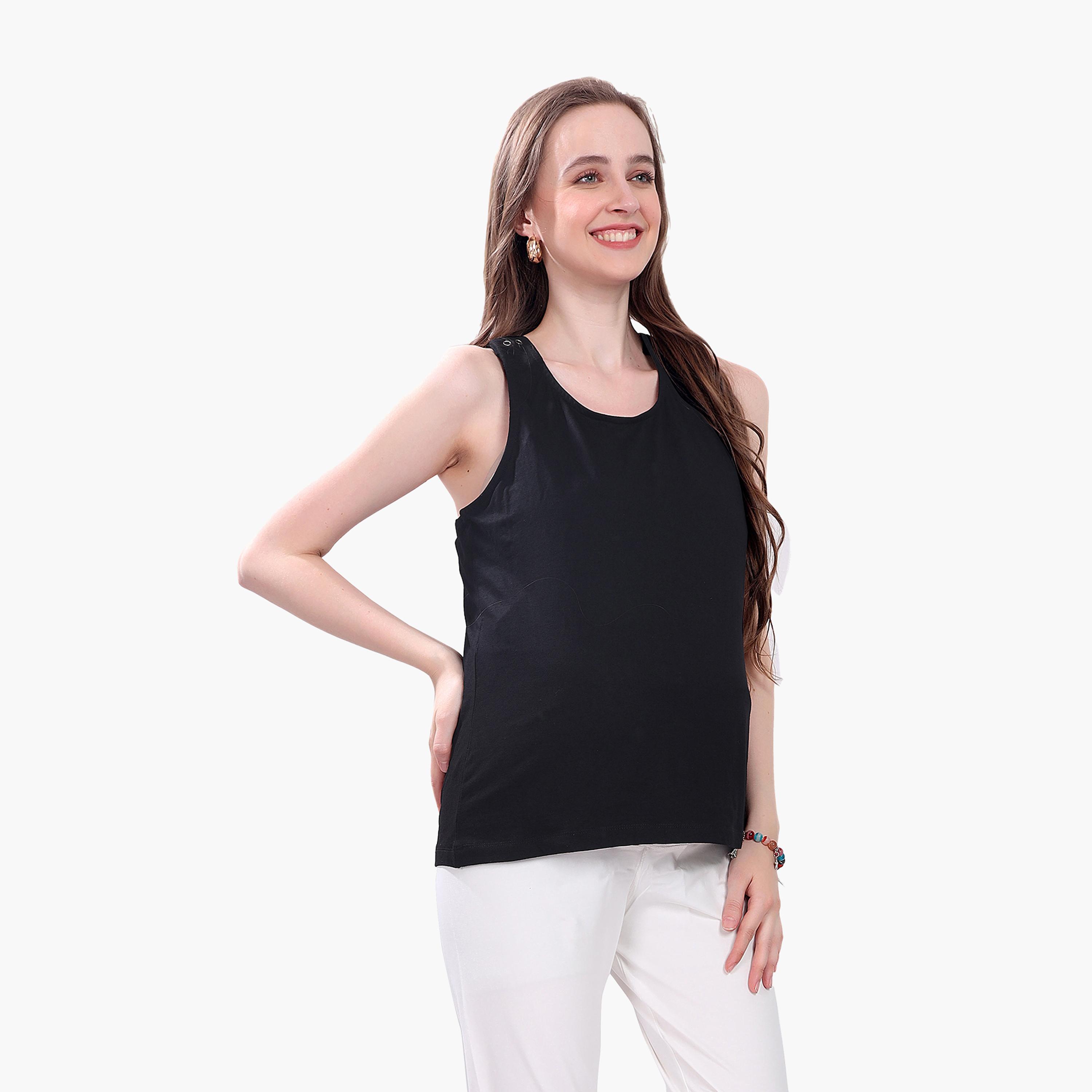 Tummy Maternity Tank Top-women-clothing-maternity-tops-image-3
