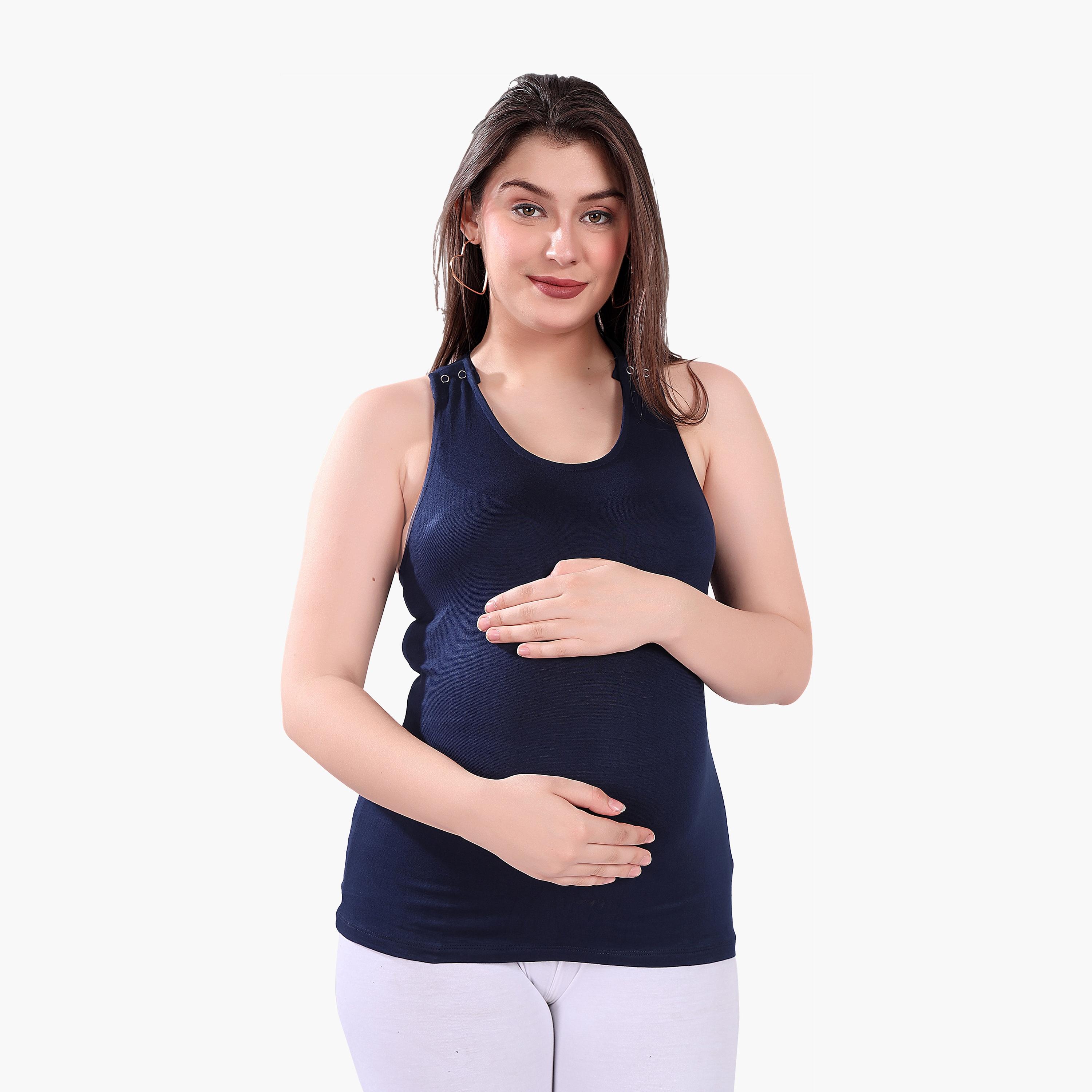 قميص حمل بدون أكمام من تامي-women-clothing-maternity-tops-image-8