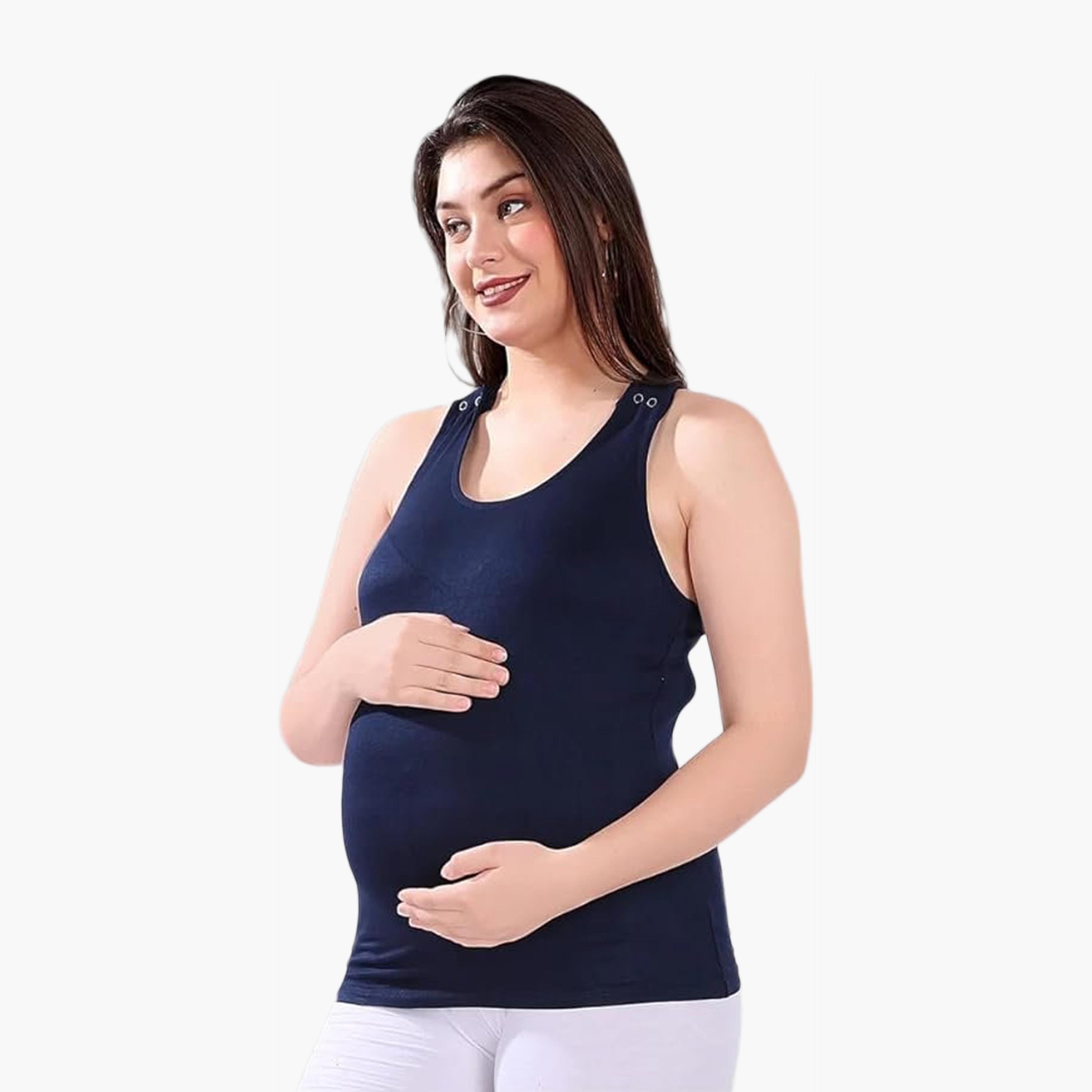 Tummy Pack of 2 Maternity & Nursing Tank Top-women-clothing-maternity-tops-image-3