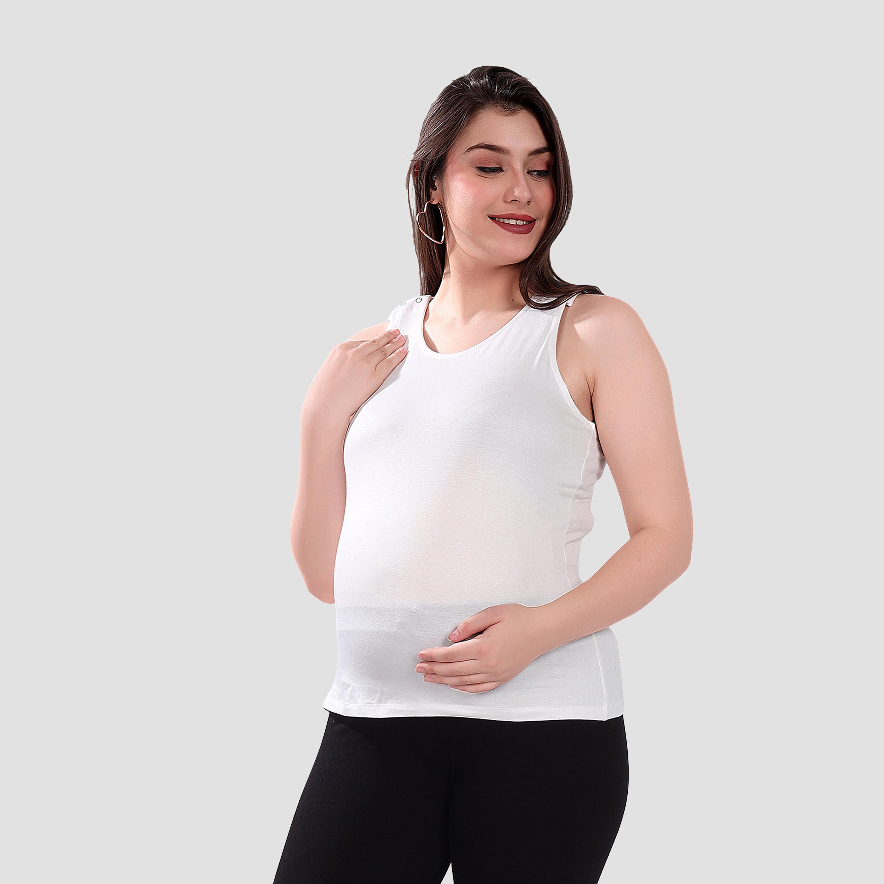Tummy Maternity Tank Top-women-clothing-maternity-tops-image-2