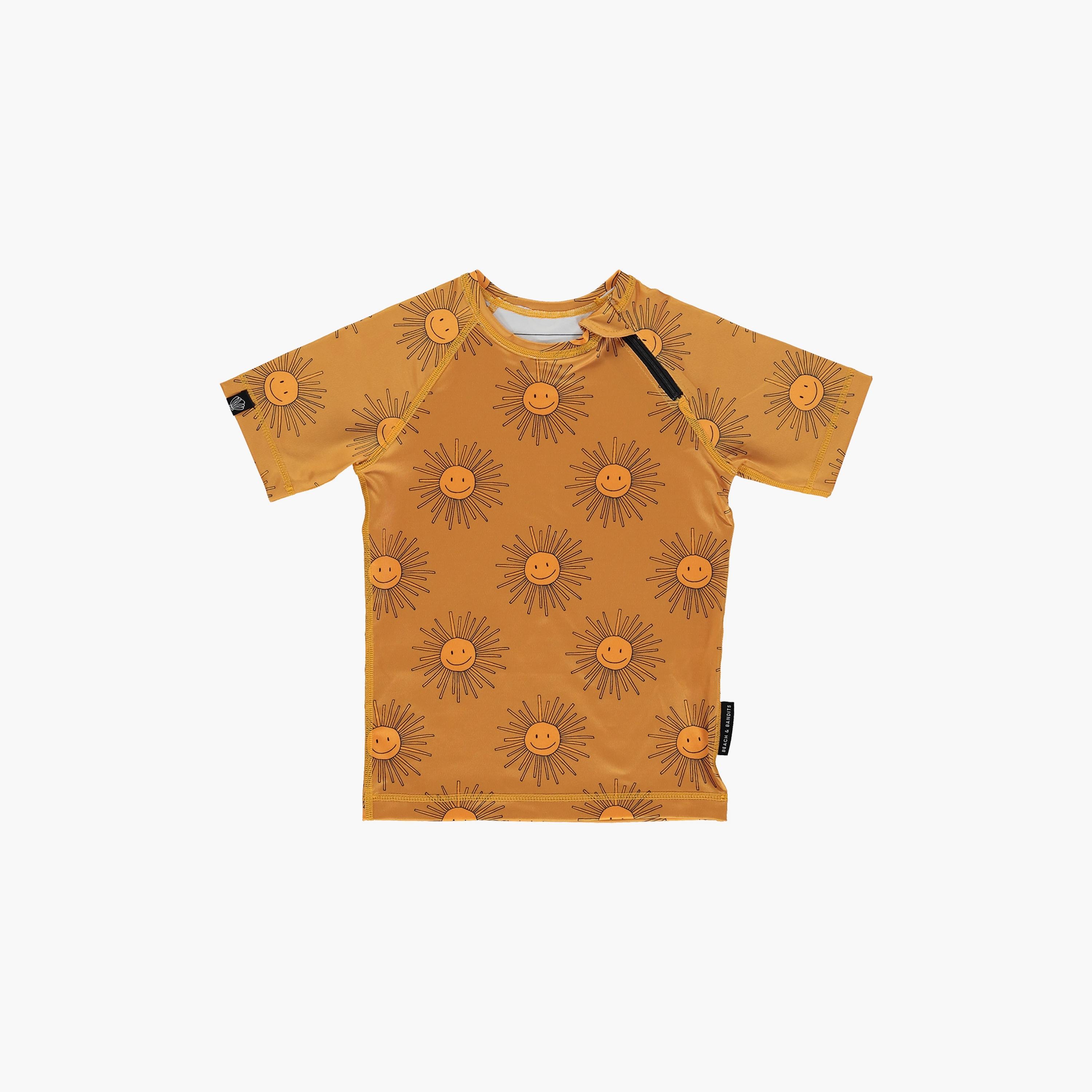 Beach & Bandits Spread Sunshine Printed Swim T-Shirt-girls-clothing-sportswear-swimwear-image-2