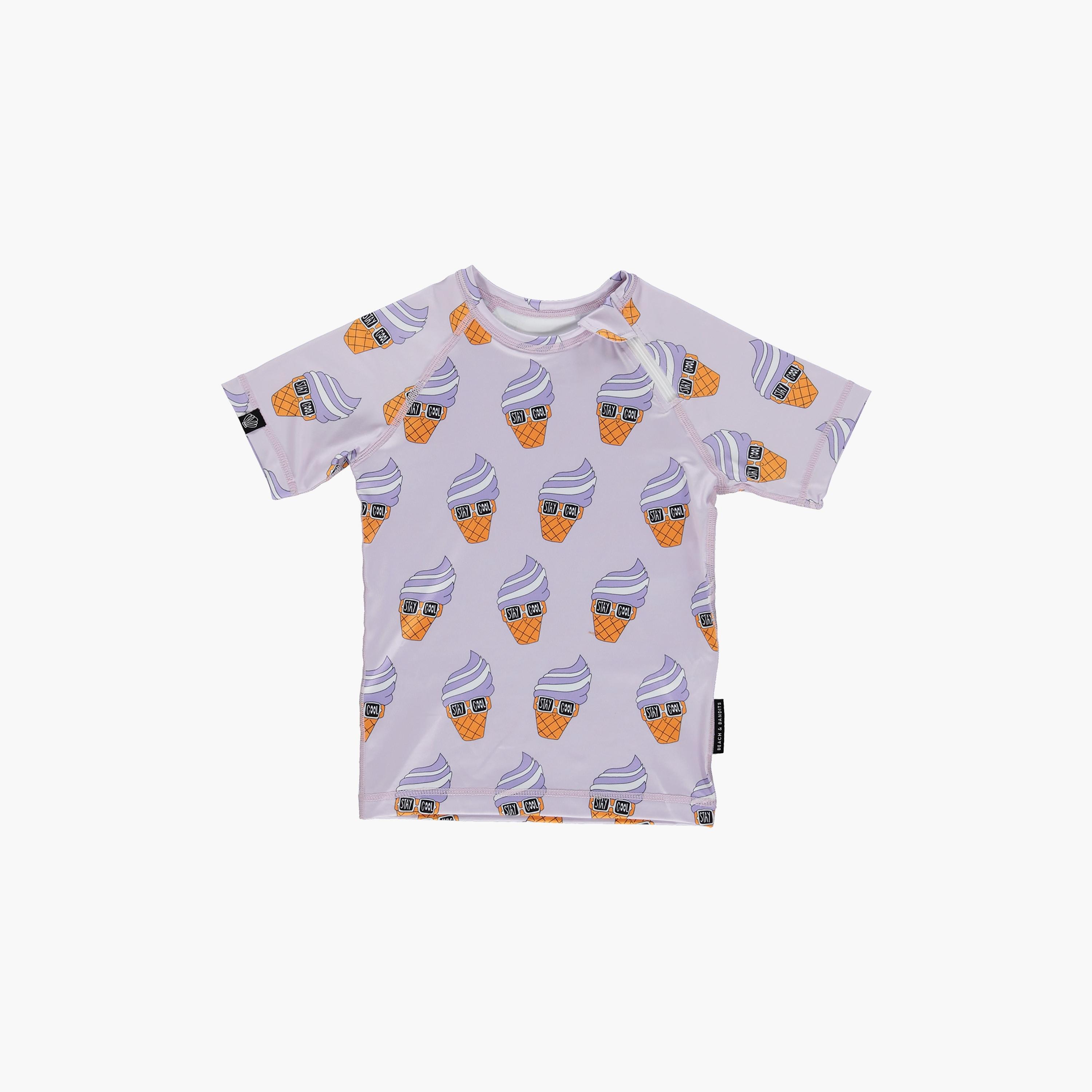 Beach & Bandits Stay Cool Printed Swim T-Shirt-sports-boys-clothing-swimwear-image-1