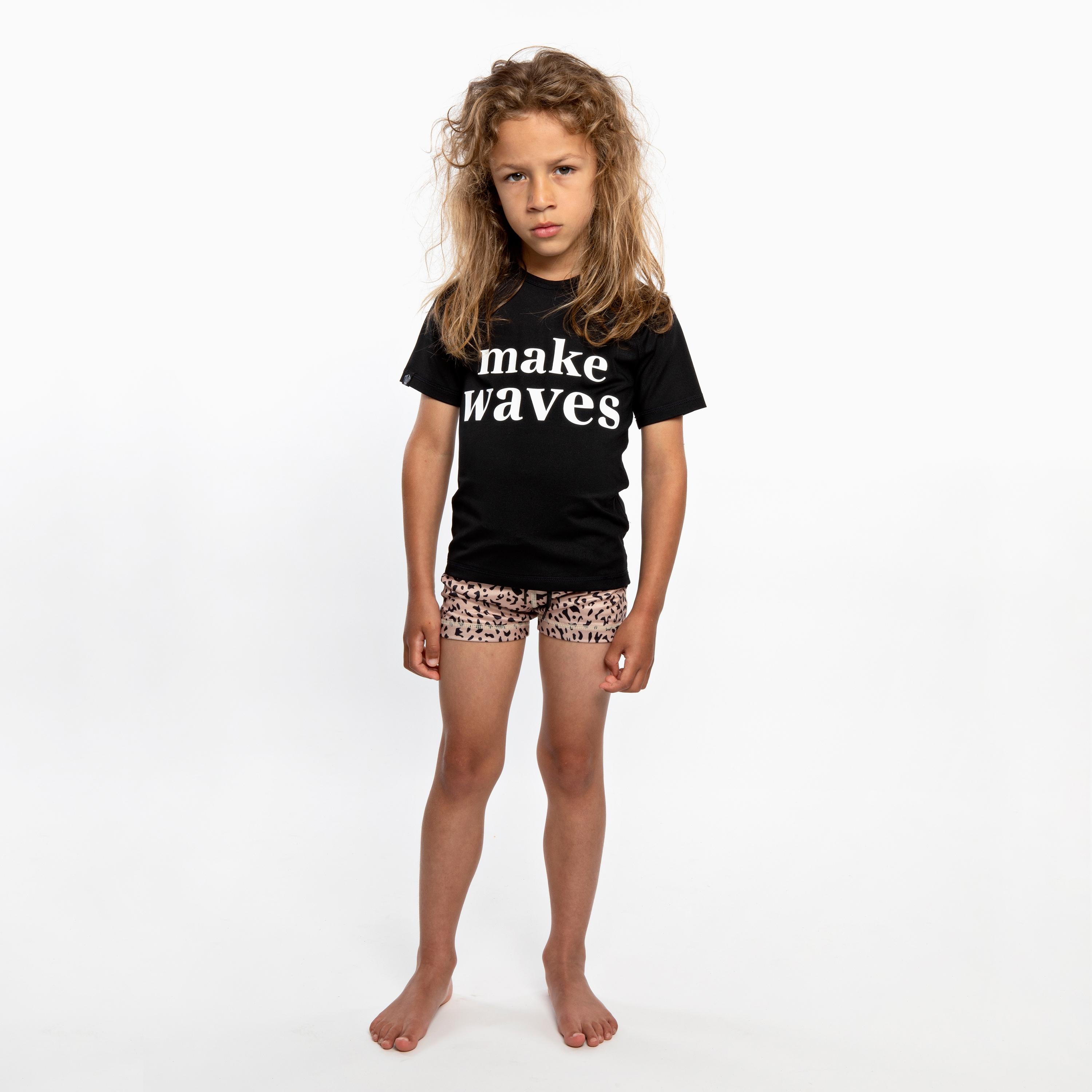 Beach & Bandits Make Waves Printed Swim T-Shirt-girls-clothing-sportswear-swimwear-image-1