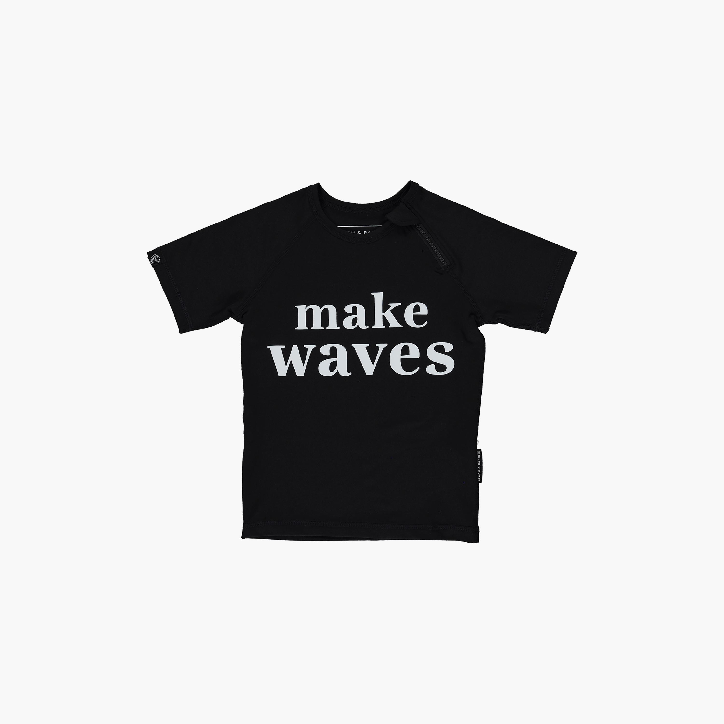Beach & Bandits Make Waves Printed Swim T-Shirt-girls-clothing-sportswear-swimwear-image-2