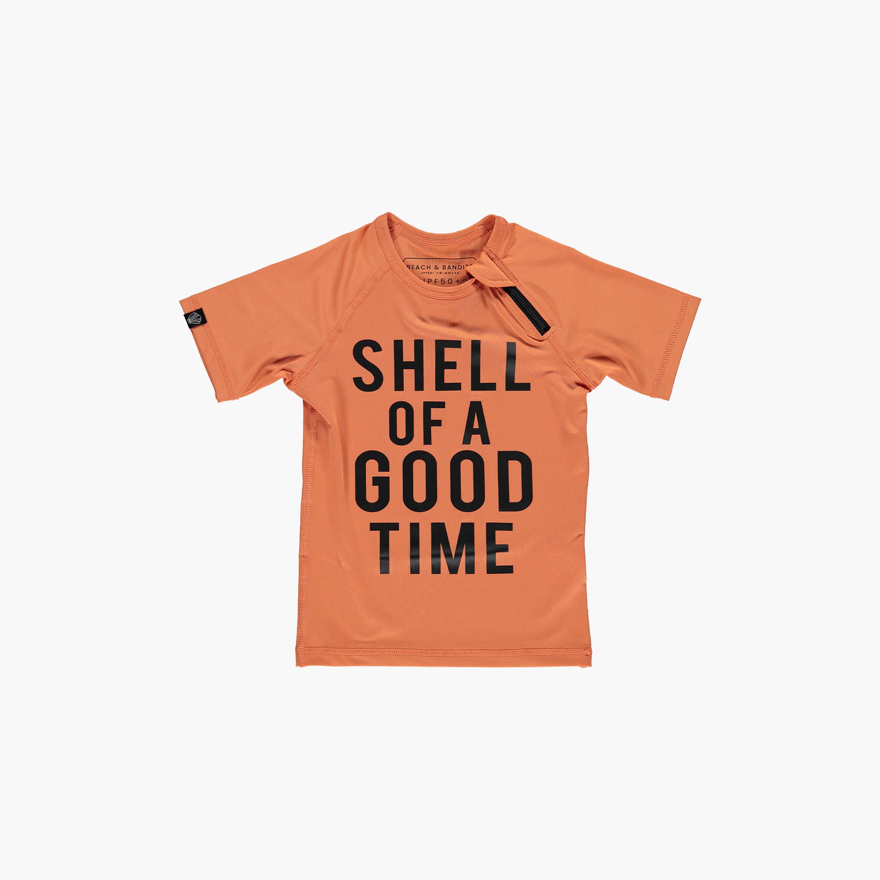 تي شيرت سباحة بطبعة شيل اوف ا جود تايم من بيتش آند بانديتس-boys-clothing-sportswear-swimwear-image-2