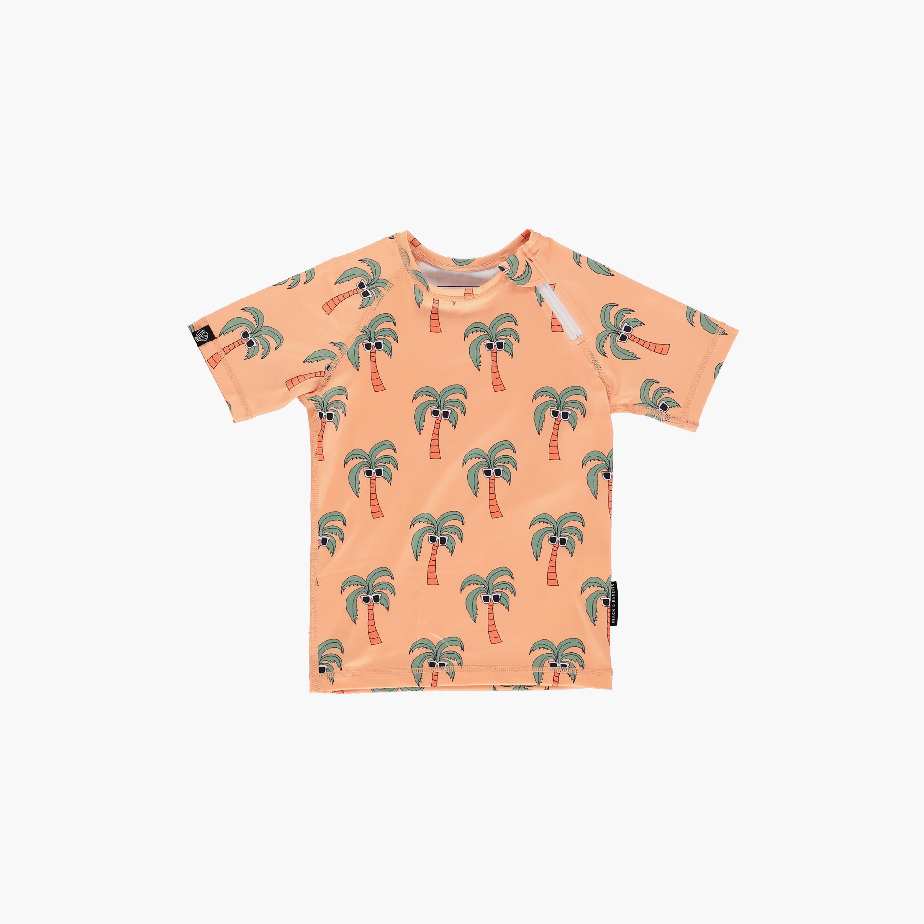 Beach & Bandits Palm Breeze Printed Swim T-Shirt-sports-girls-clothing-swimwear-image-2