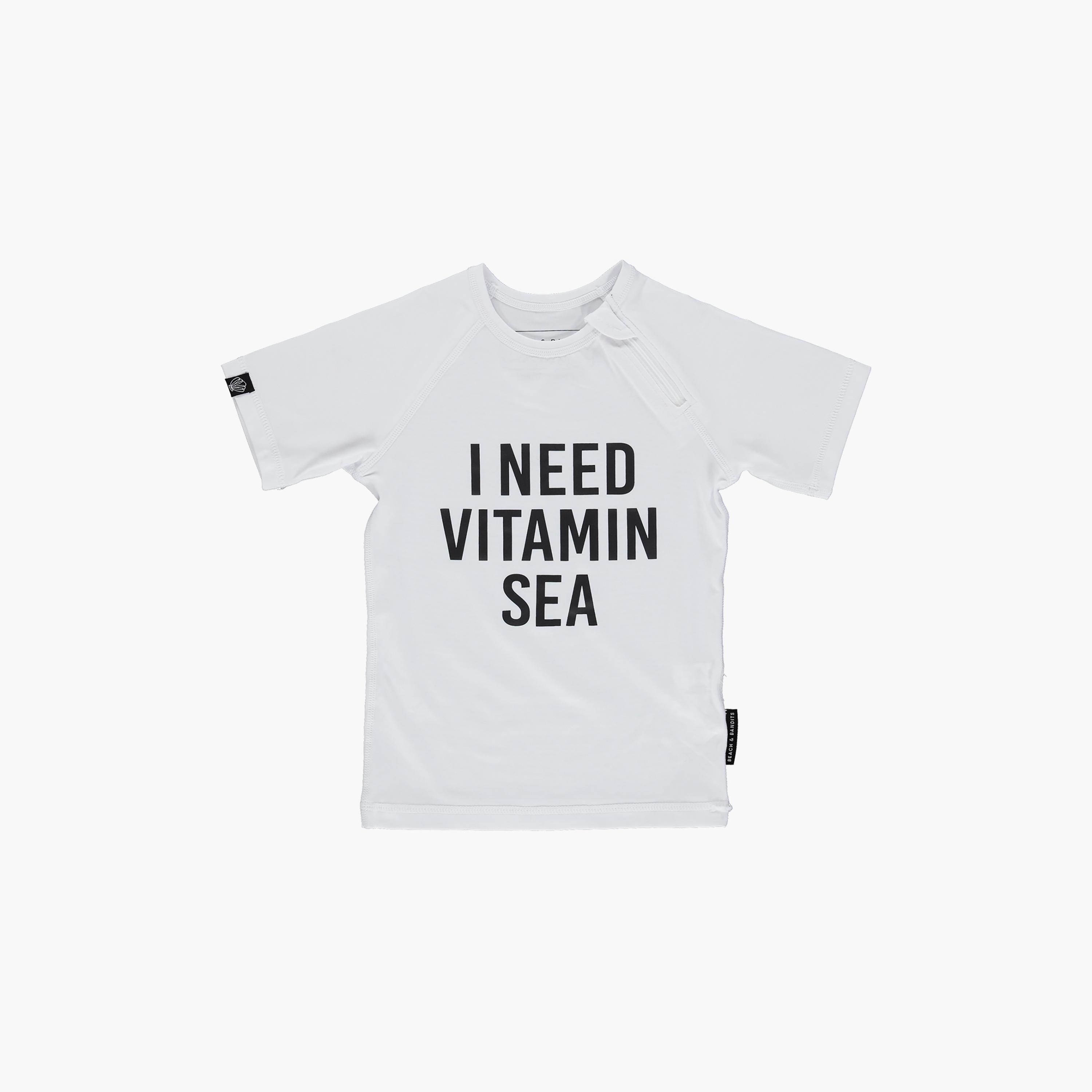 Beach & Bandits Vitamin Sea Printed Swim T-Shirt-baby-girls-clothing-swimwear-image-1