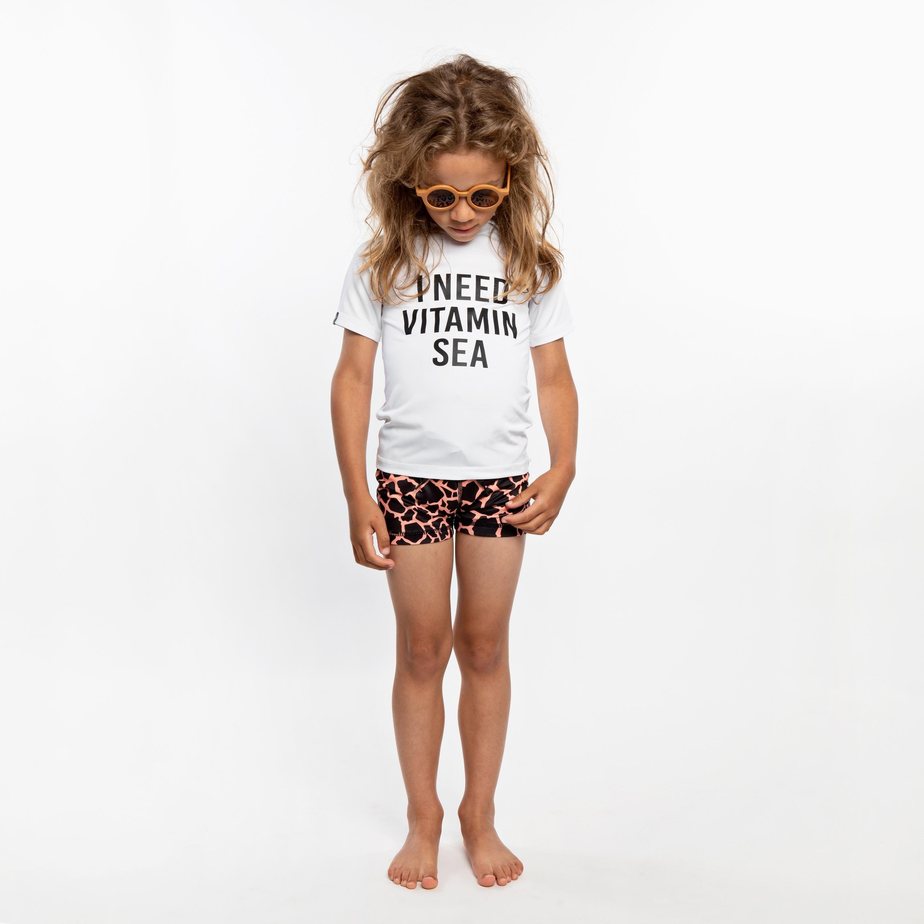 Beach & Bandits Vitamin Sea Printed Swim T-Shirt-baby-girls-clothing-swimwear-image-2