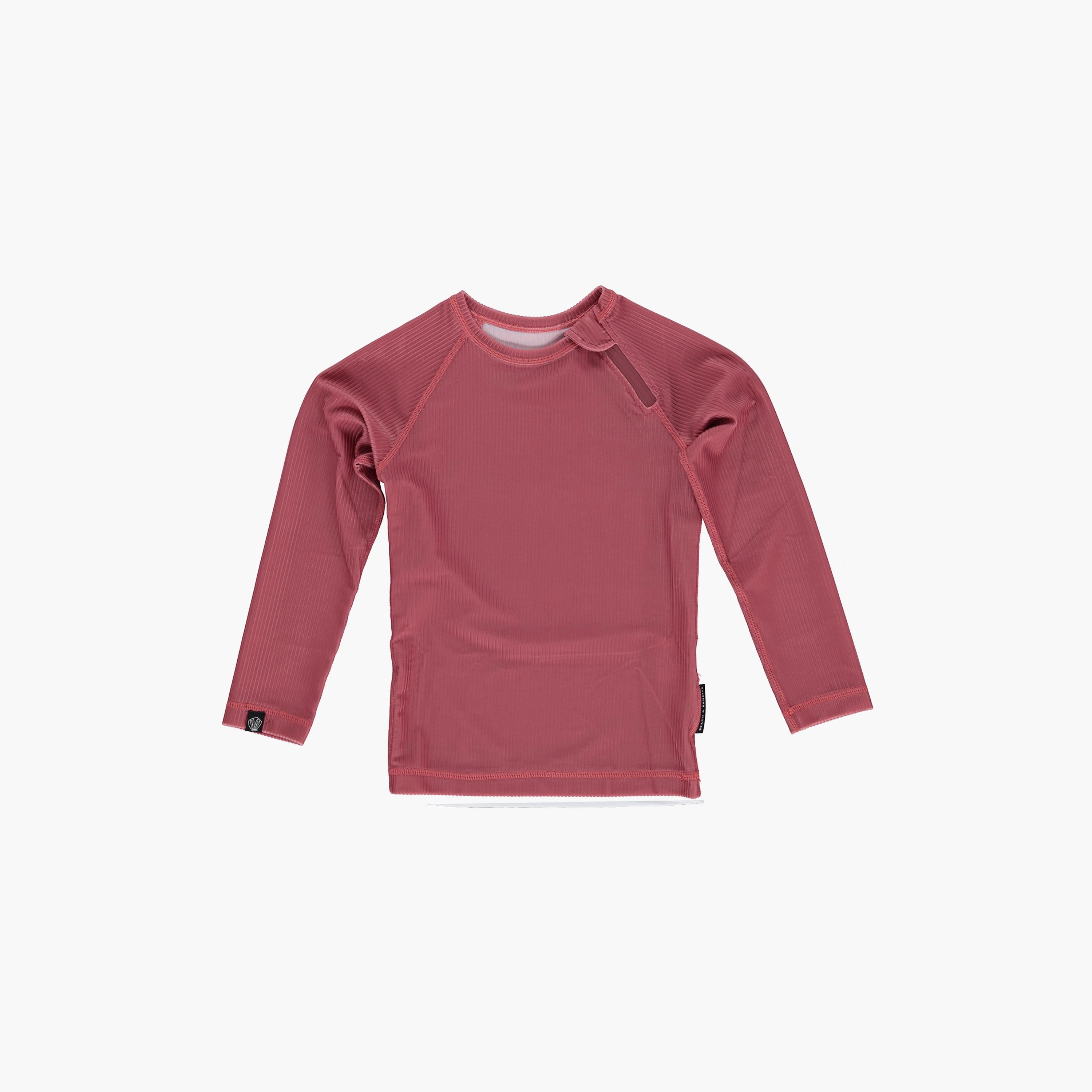 Beach & Bandits Garnet Ribbed Swim T-Shirt-sports-boys-clothing-swimwear-image-2