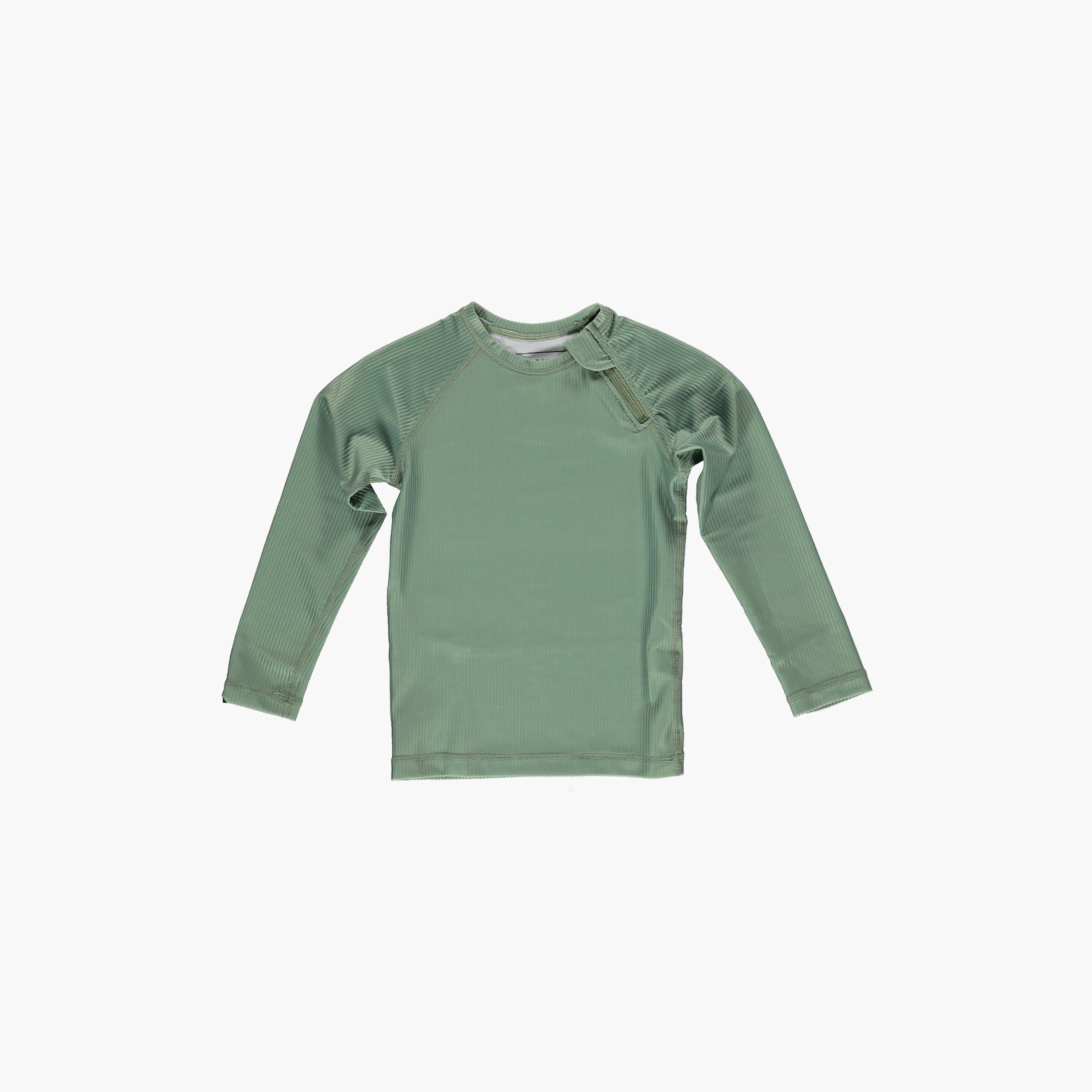 Beach & Bandits Basil Ribbed Swim T-Shirt-sports-boys-clothing-swimwear-image-1