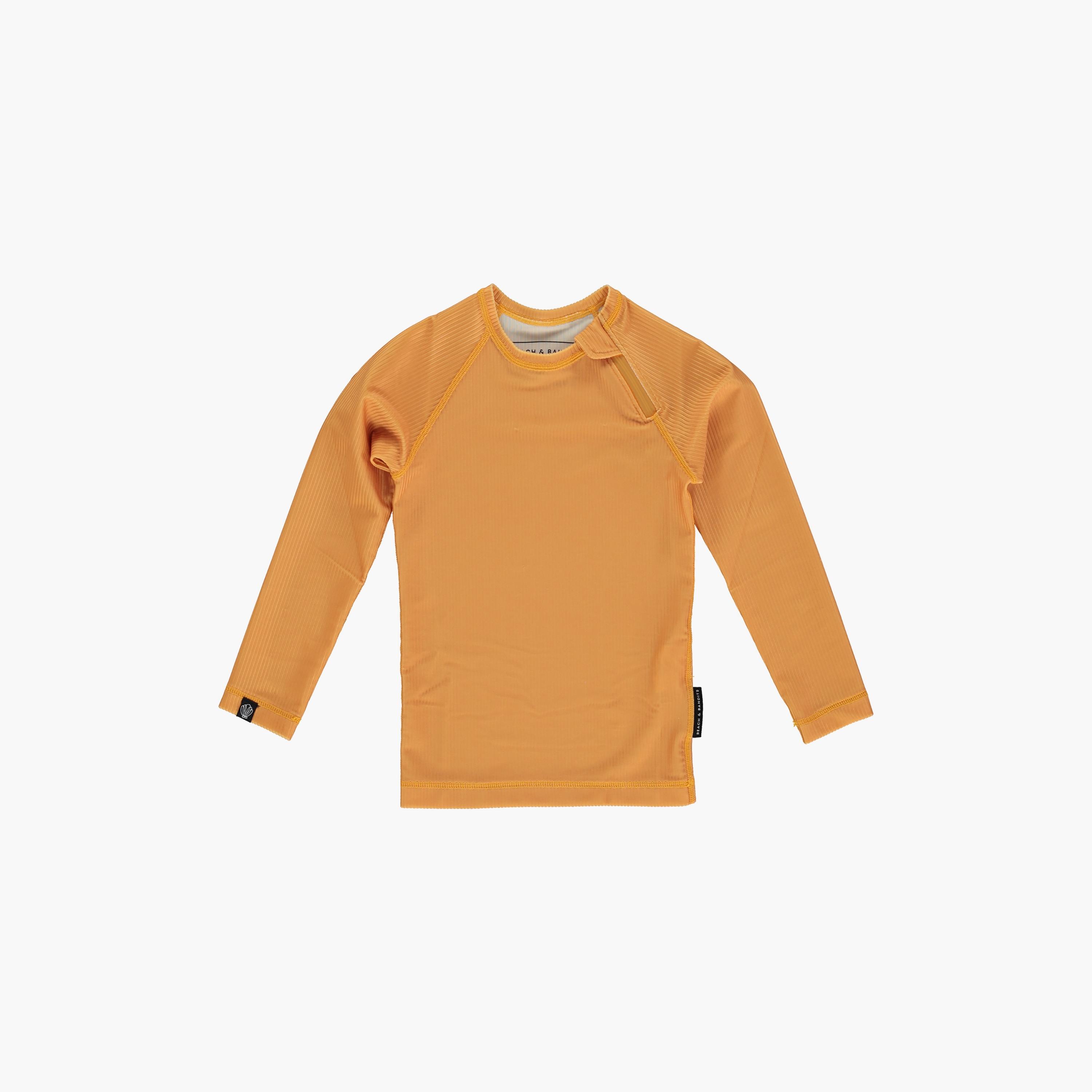 تي شيرت سباحة مضلع جولدن من بيتش آند بانديتس-boys-clothing-sportswear-swimwear-image-2