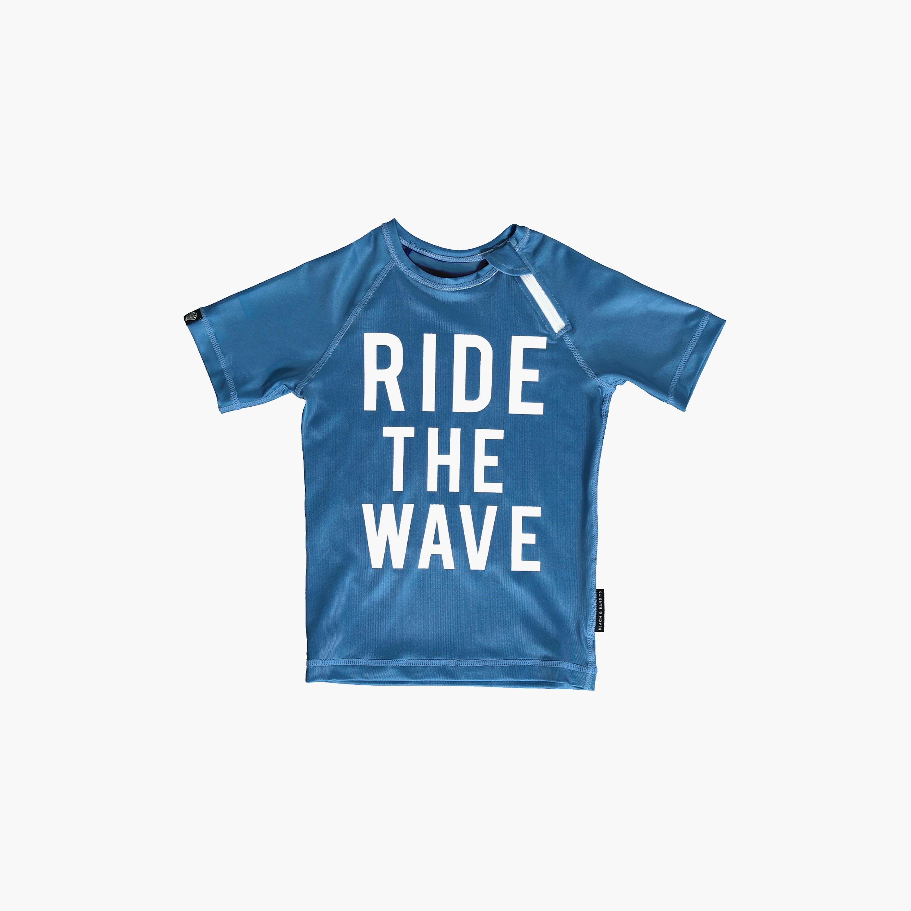 Beach & Bandits Ride The Wave Printed Swim T-Shirt-sports-boys-clothing-swimwear-image-2