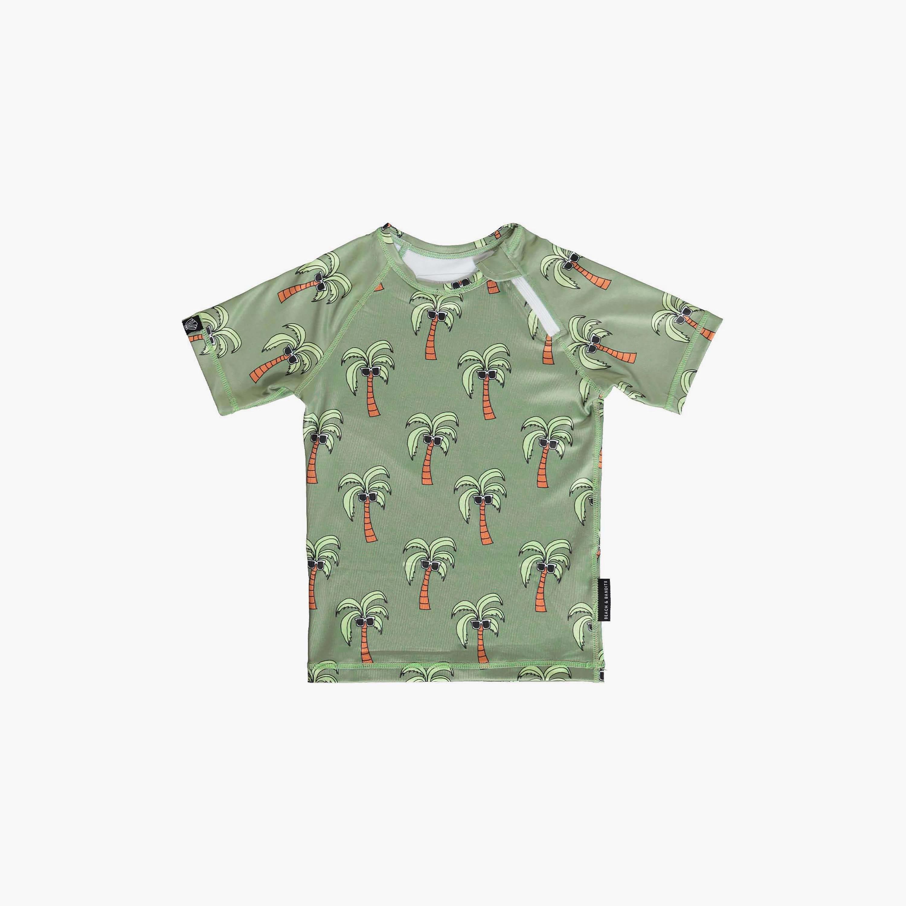 تي شيرت سباحة بطبعة بالم أيلاند من بيتش آند بانديتس-boys-clothing-sportswear-swimwear-image-2