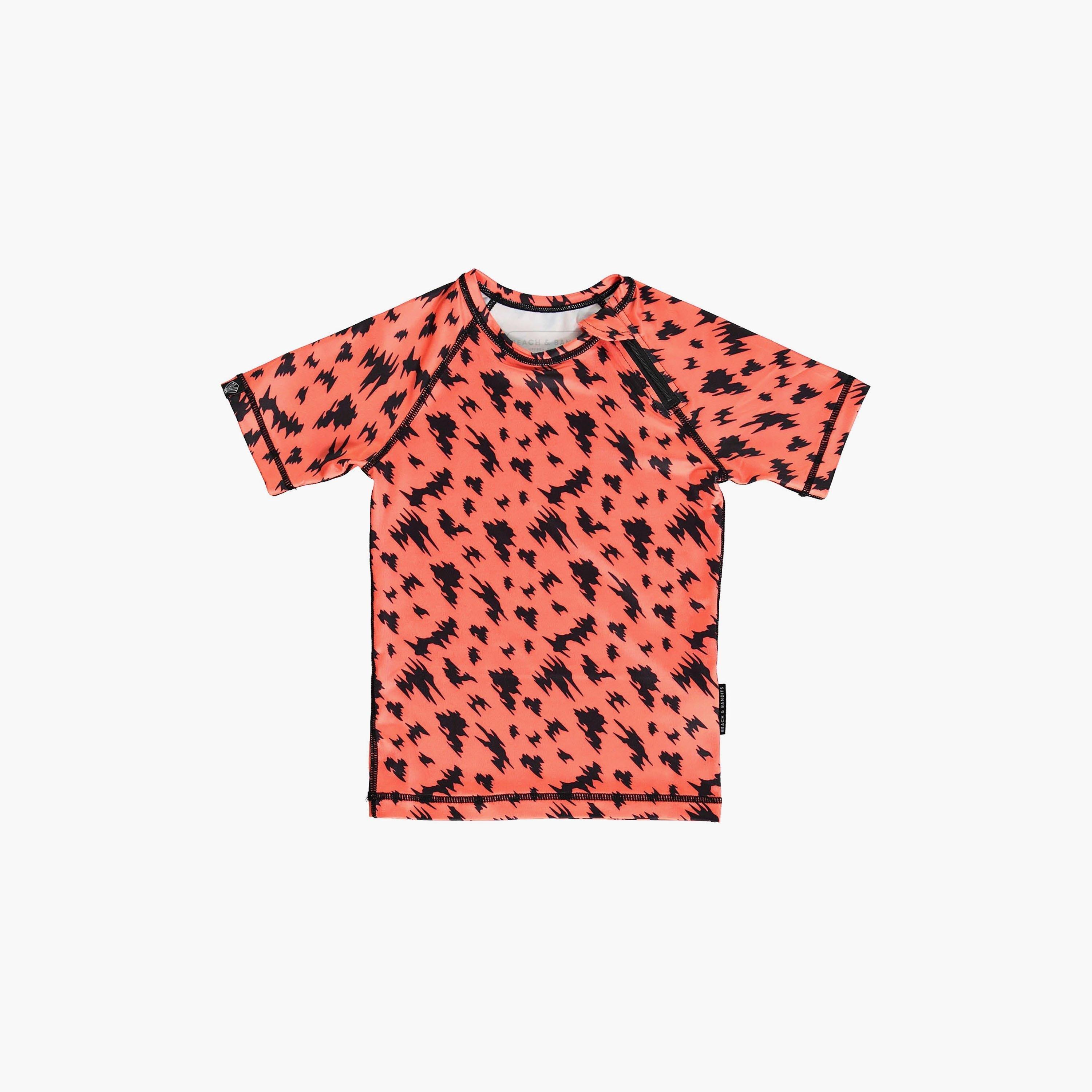 Beach & Bandits Electric Printed Swim T-Shirt-baby-boys-clothing-swimwear-image-1
