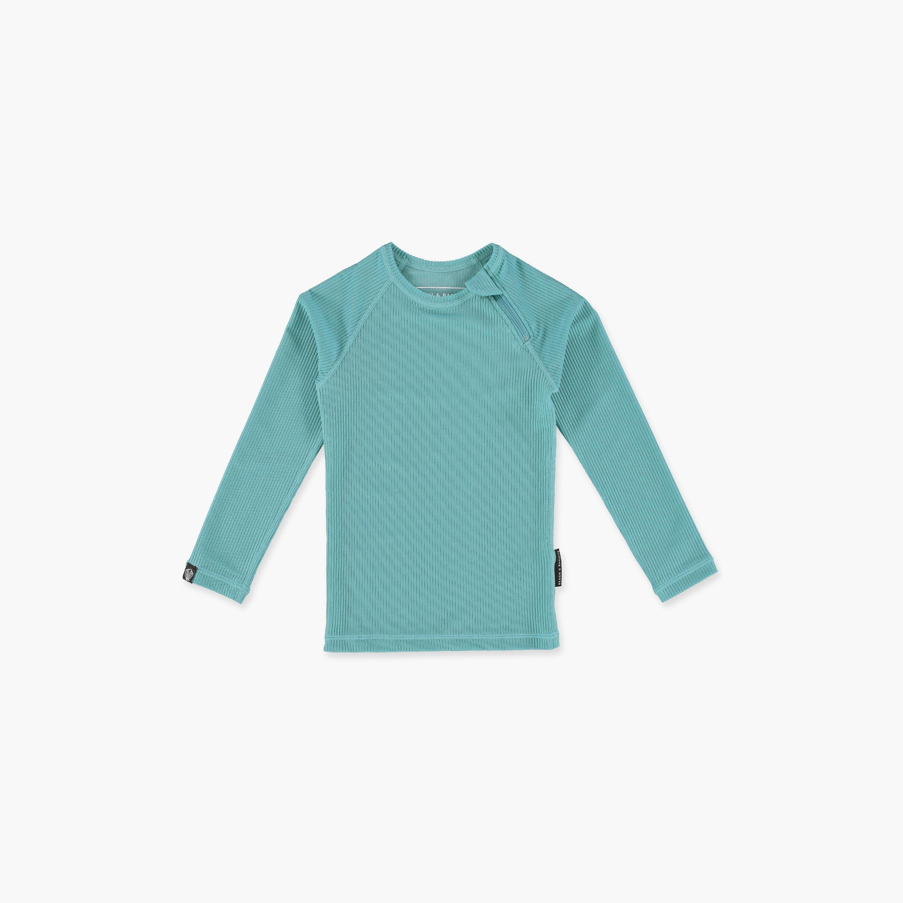Beach & Bandits Coastal Ribbed Swim T-Shirt-baby-boys-clothing-swimwear-image-1