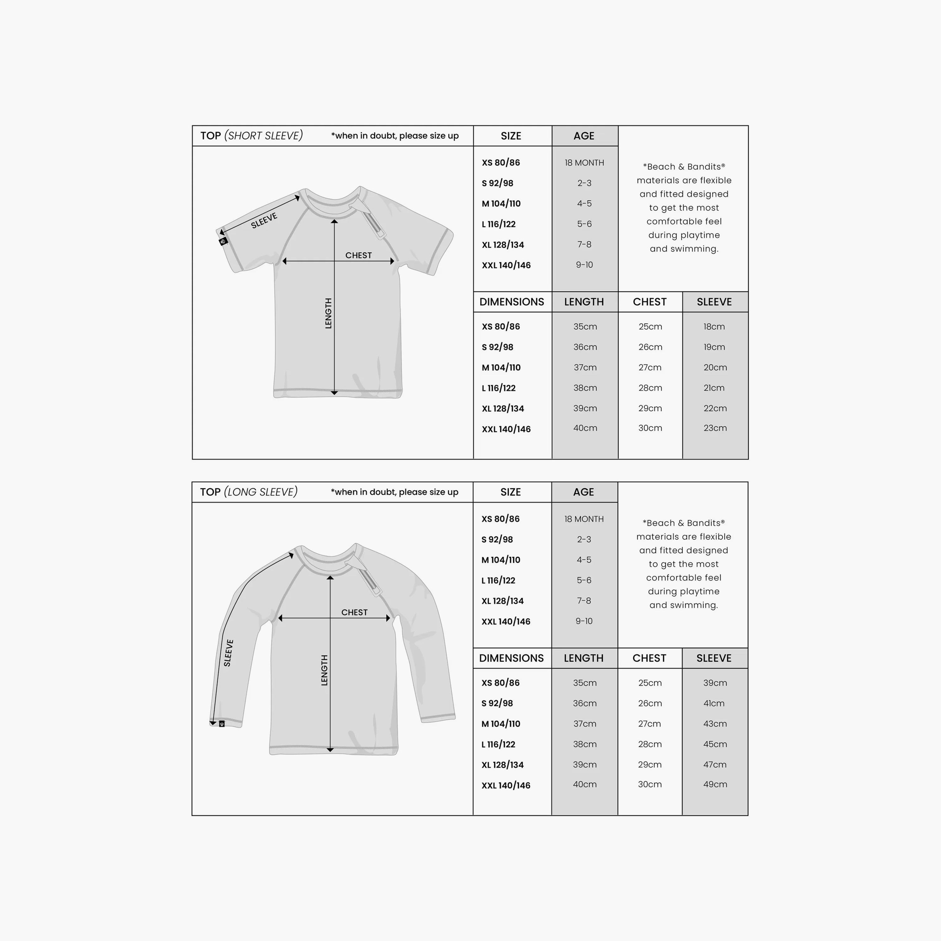 Beach & Bandits Coastal Ribbed Swim T-Shirt-baby-boys-clothing-swimwear-image-4