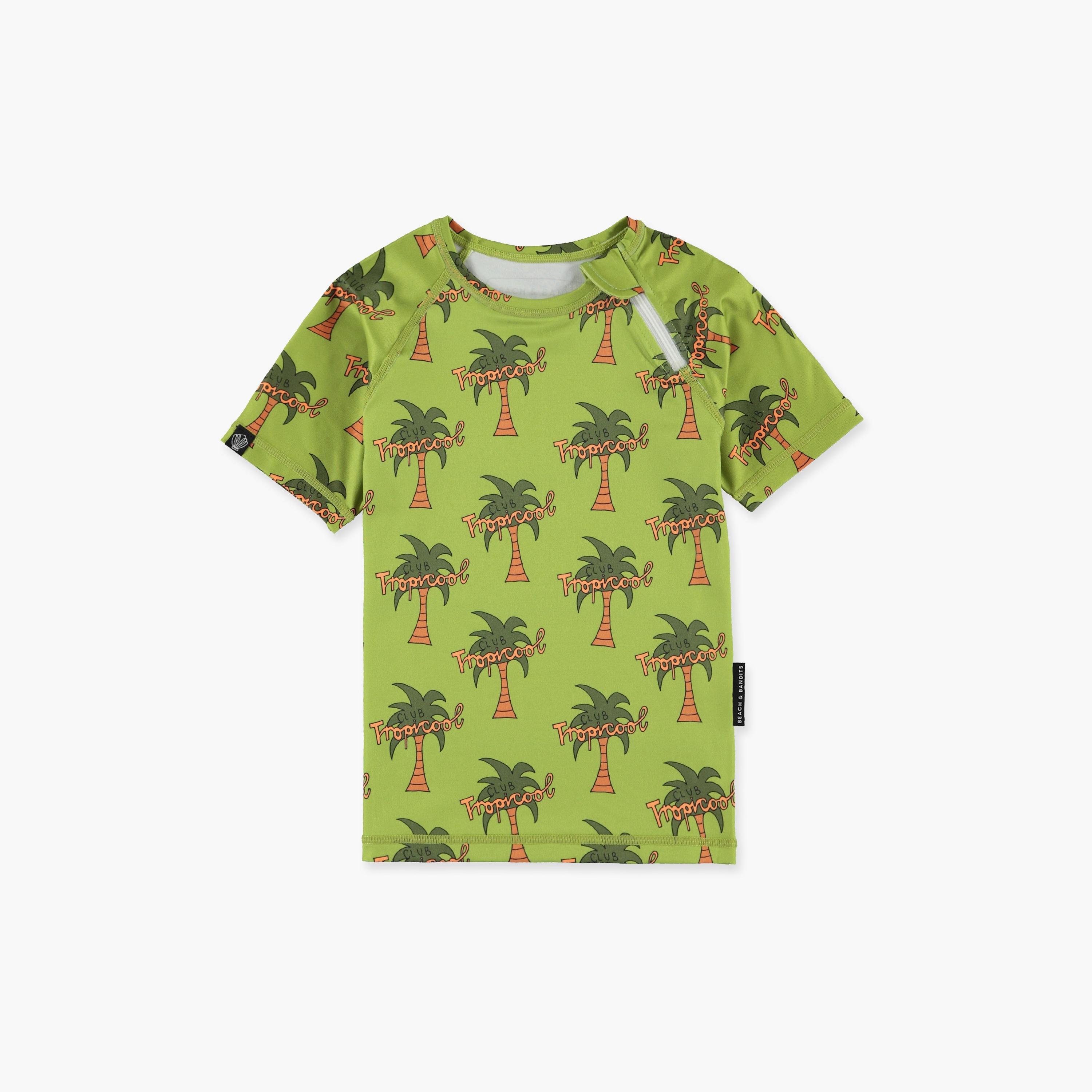 Beach & Bandits Club Tropicool Printed Swim T-Shirt-sports-boys-clothing-swimwear-image-2