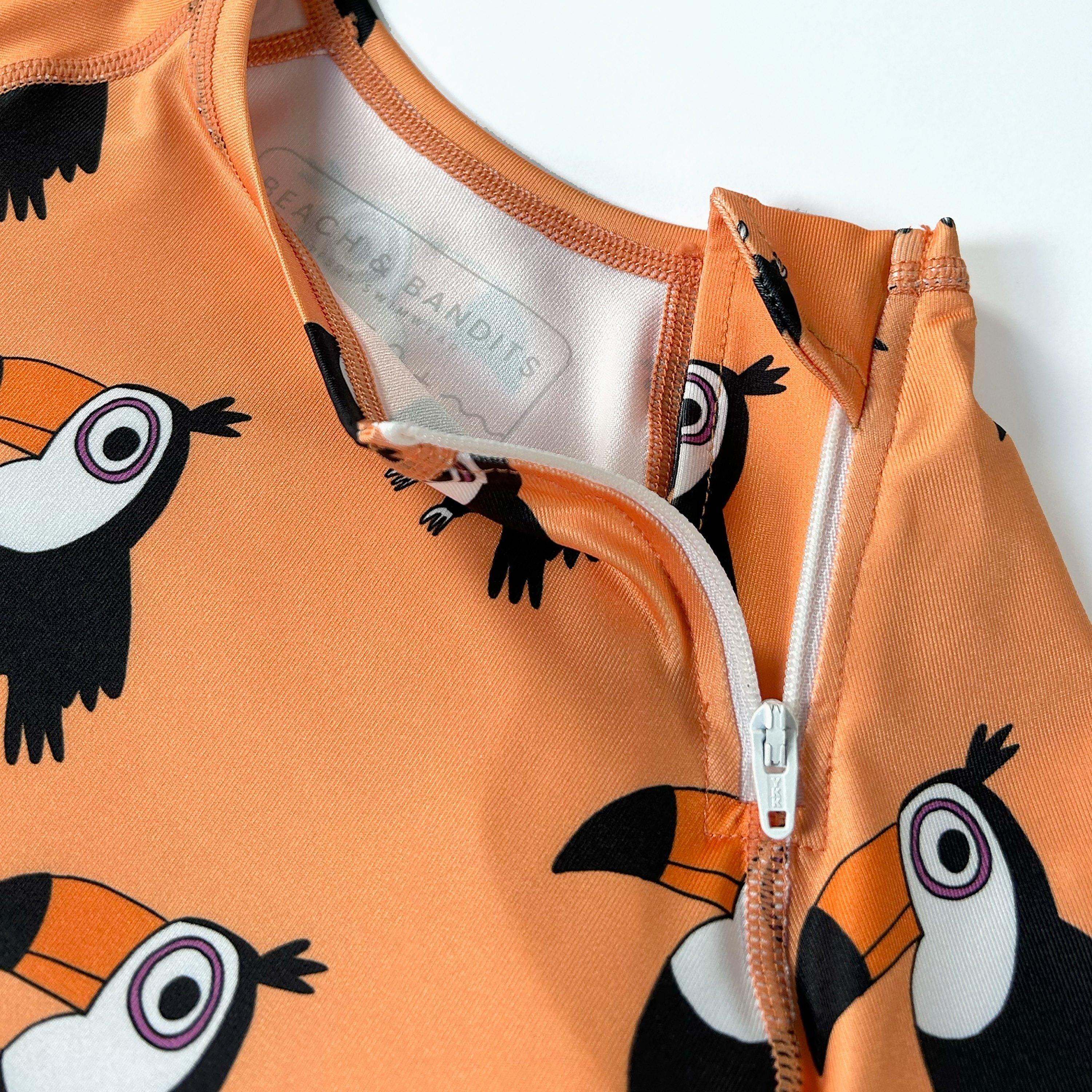 Beach & Bandits Toucan Can Do It! Printed Swim T-Shirt-baby-boys-clothing-swimwear-image-3