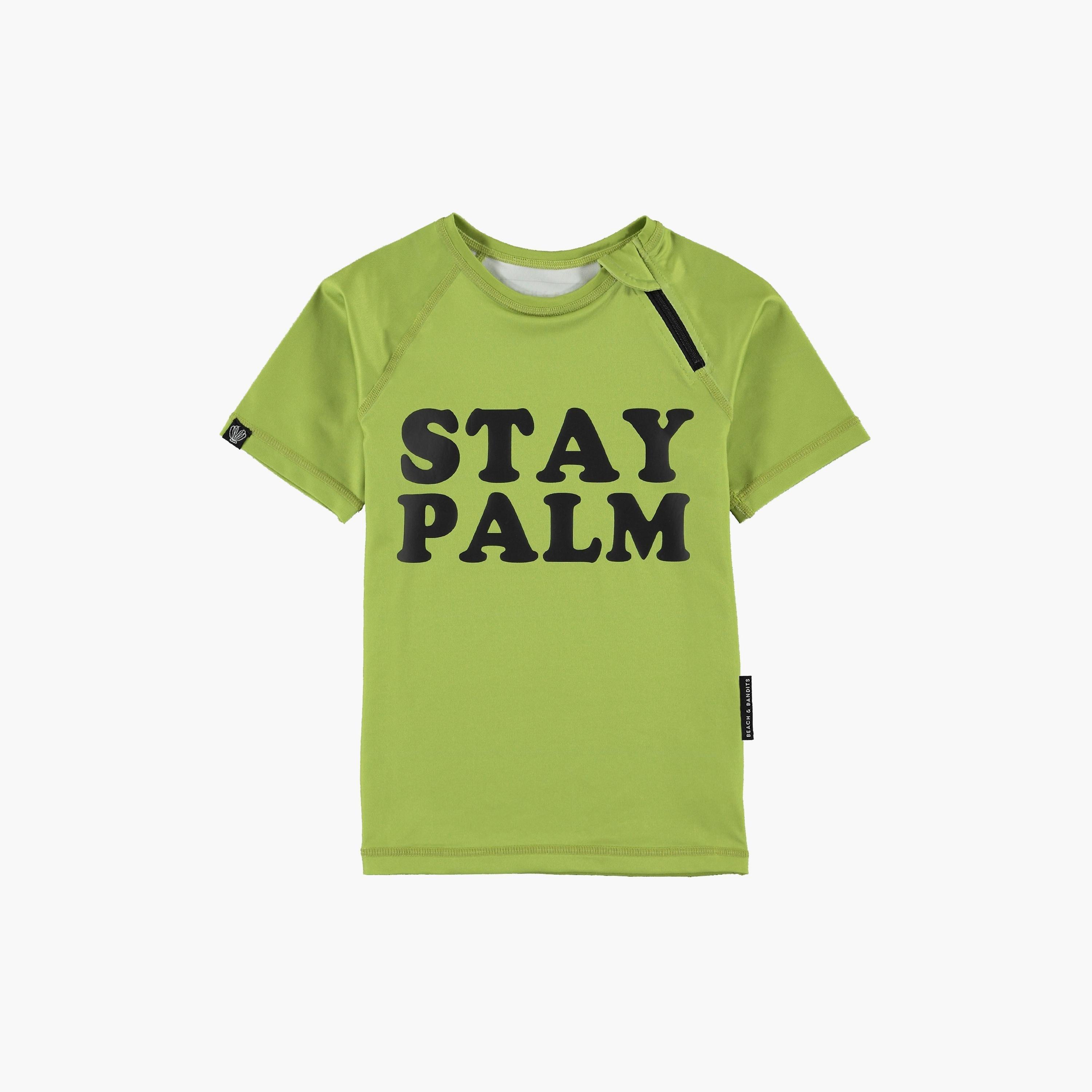 تي شيرت سباحة بطبعة ستاي بالم من بيتش آند بانديتس-girls-clothing-sportswear-swimwear-image-4