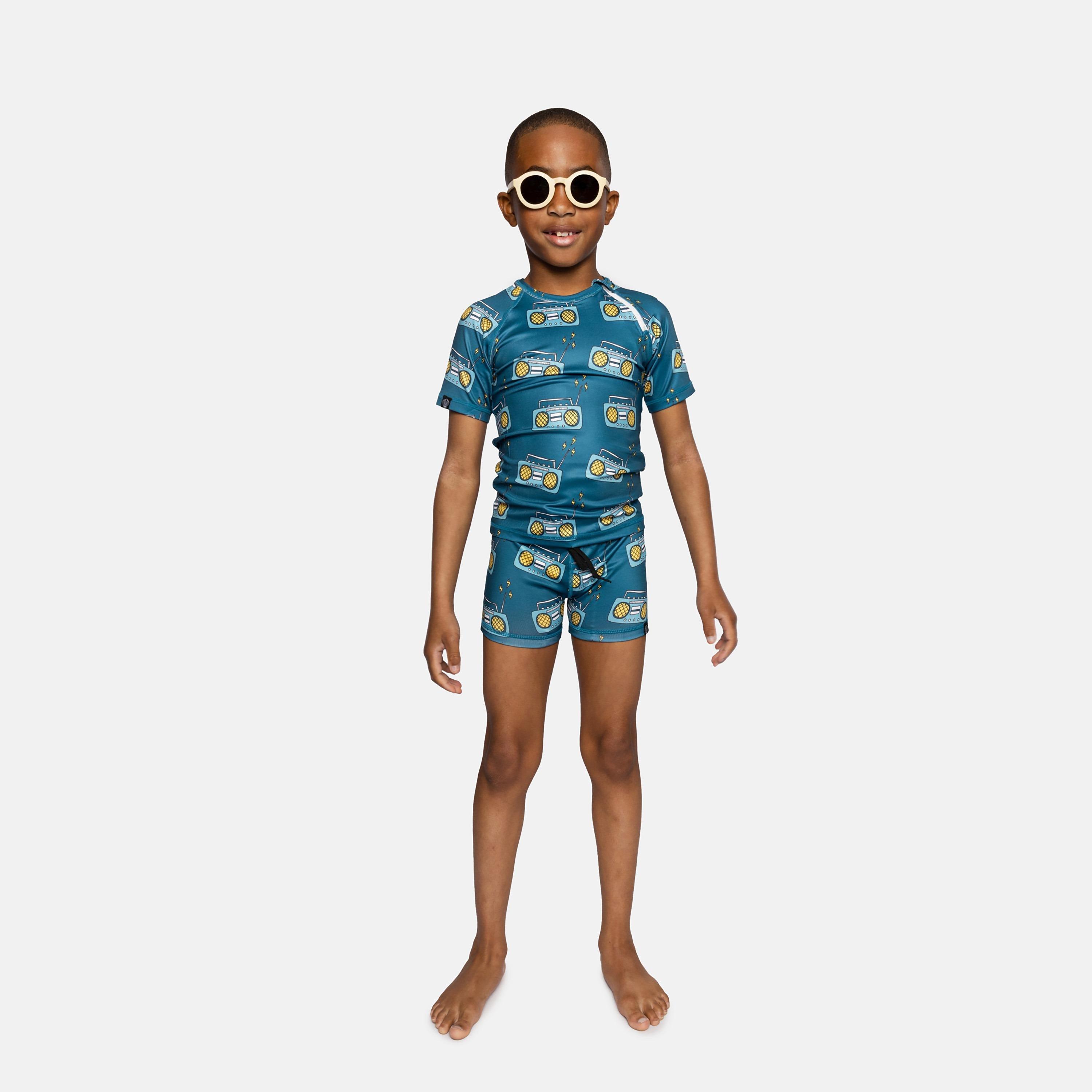 Beach & Bandits Bombastic Printed Swim T-Shirt-sports-boys-clothing-swimwear-image-2