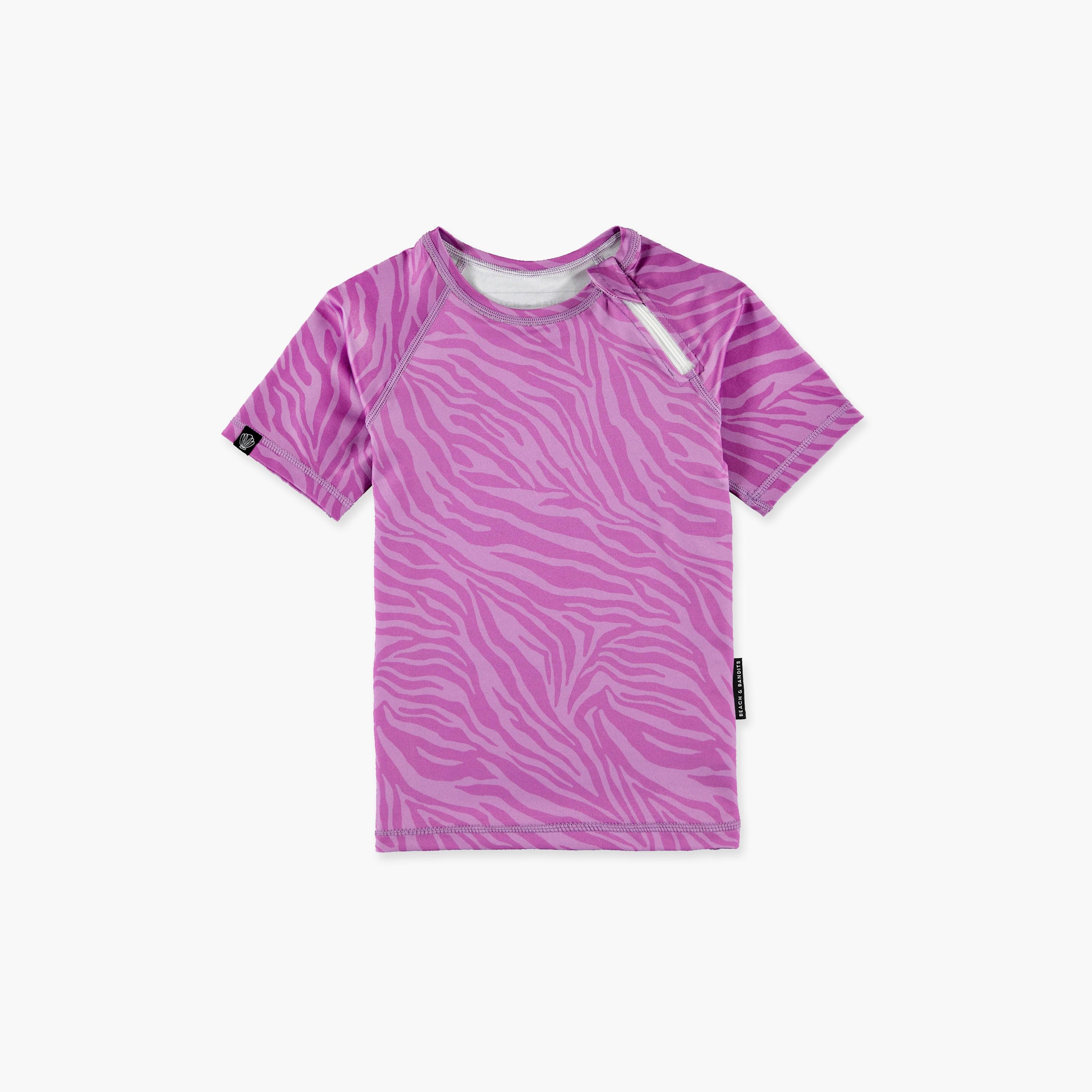 تي شيرت سباحة مطبوع من بيتش آند بانديتس-boys-clothing-sportswear-swimwear-image-2