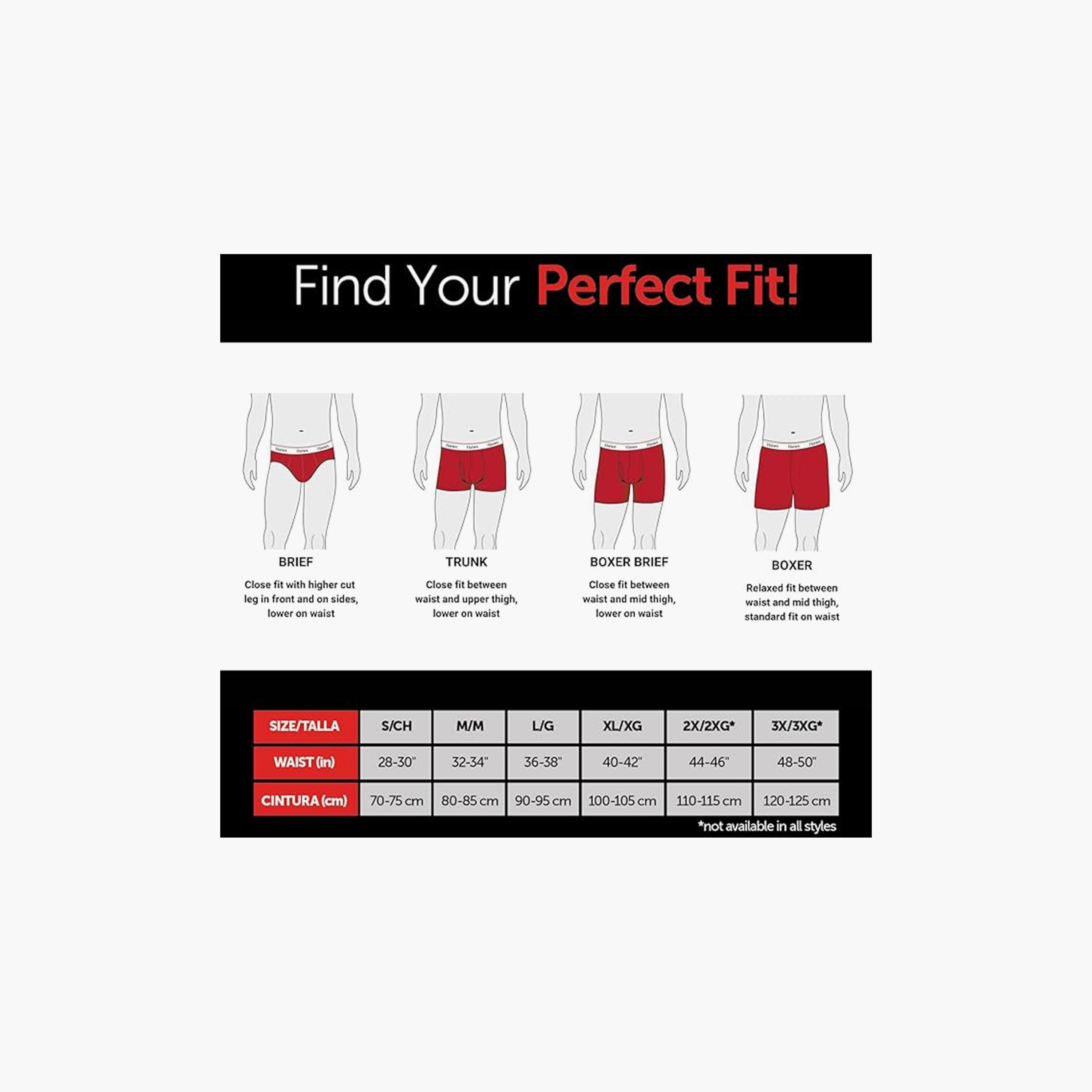 Hanes Assorted Pack of 3 Brand Print Waistband Men's Briefs-men-clothing-innerwear-underwear-image-3