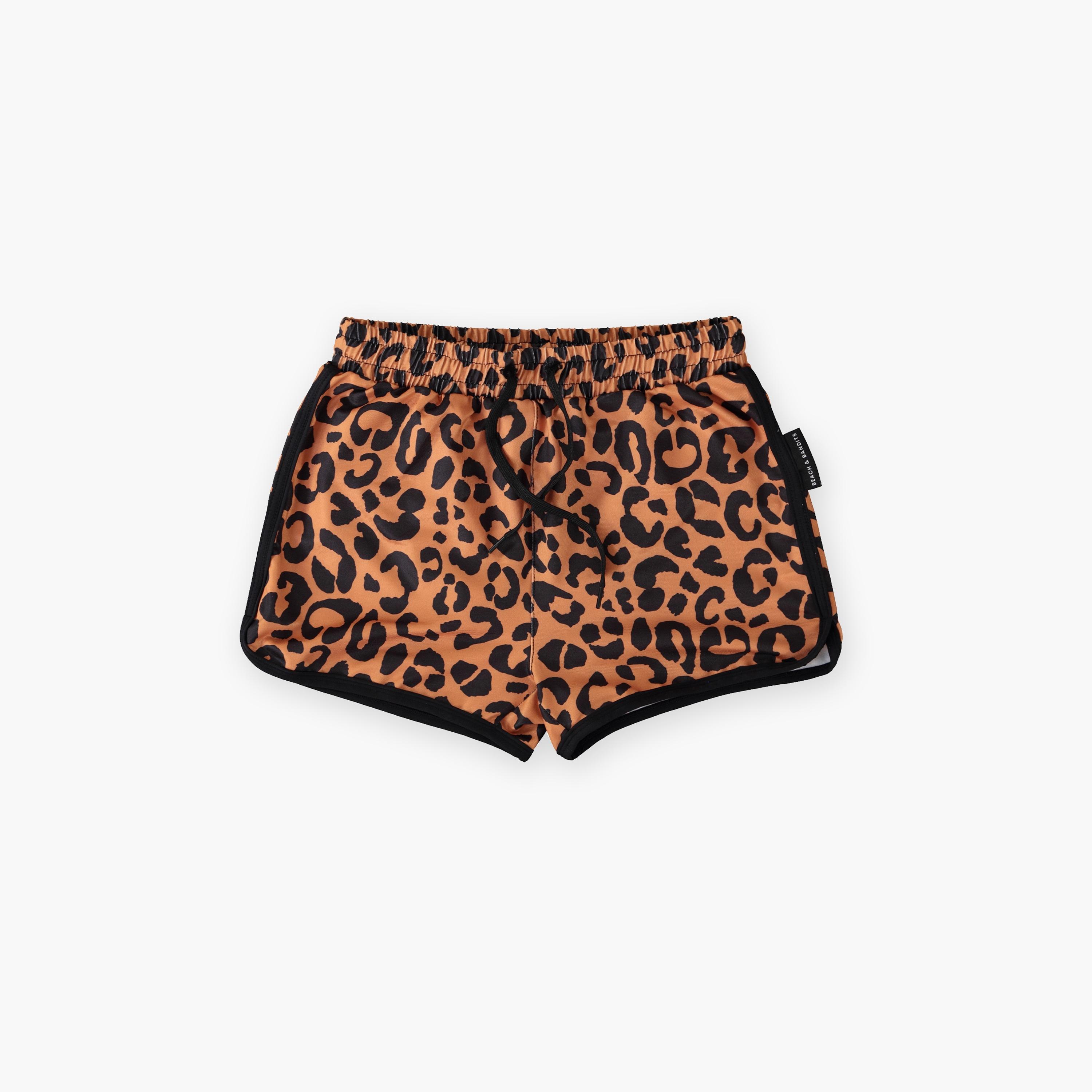 Buy Beach Bandits Coco Leopard Printed Swim Shorts Online Babyshop UAE