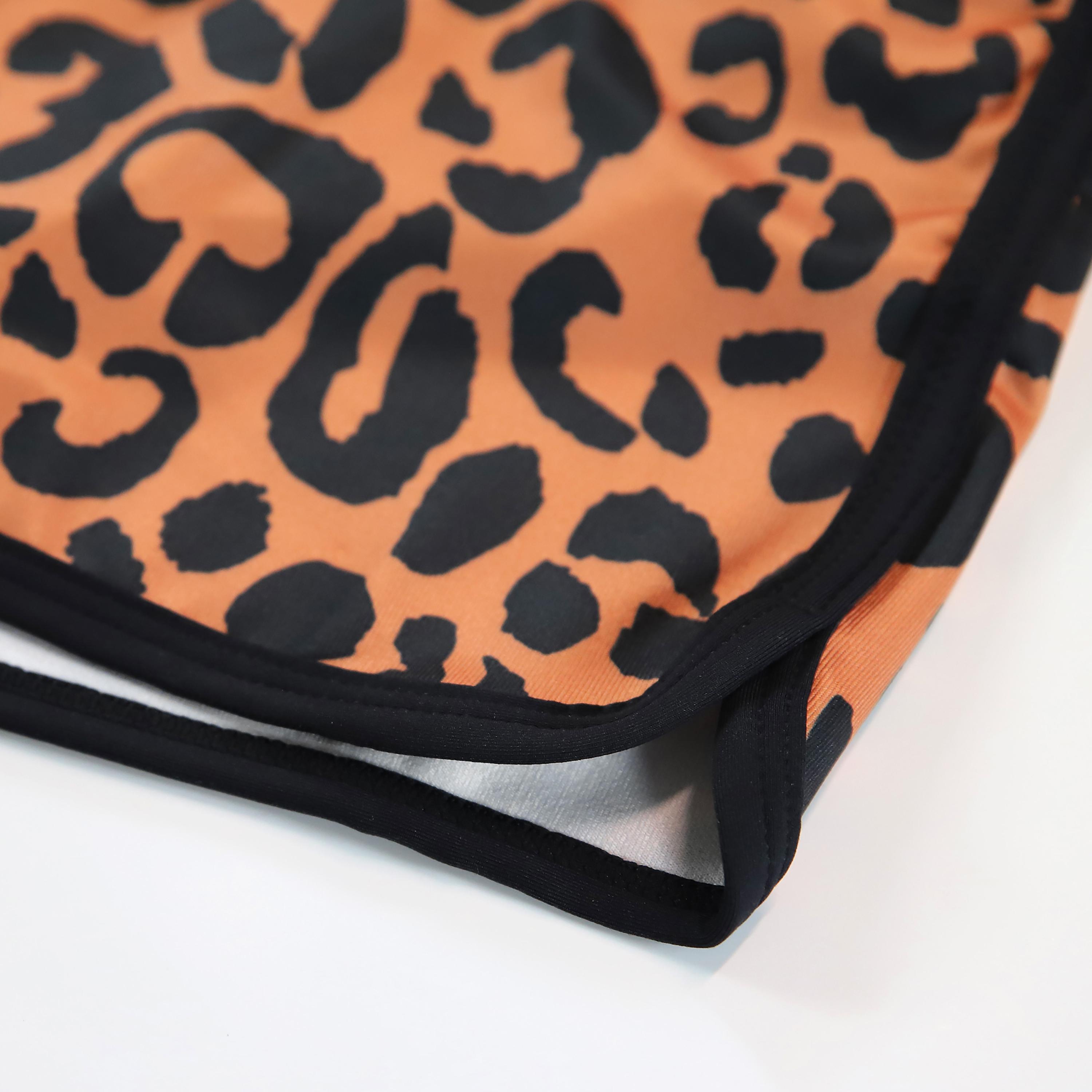 Beach & Bandits Coco Leopard Printed Swim Shorts-sports-boys-clothing-swimwear-image-2