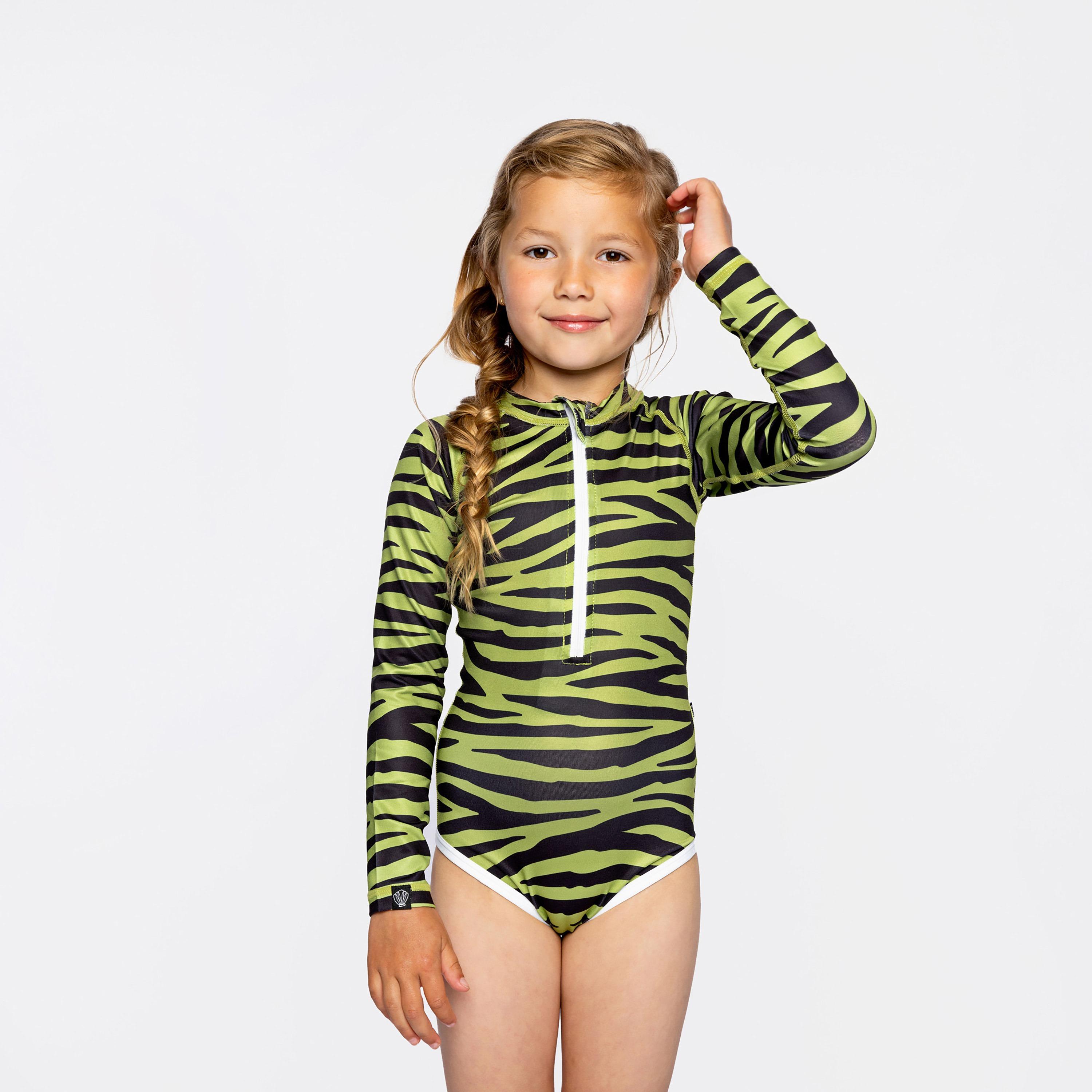 شورت سباحة بطبعة جو بيستو! من بيتش آند بانديتس-sports-girls-clothing-swimwear-image-1